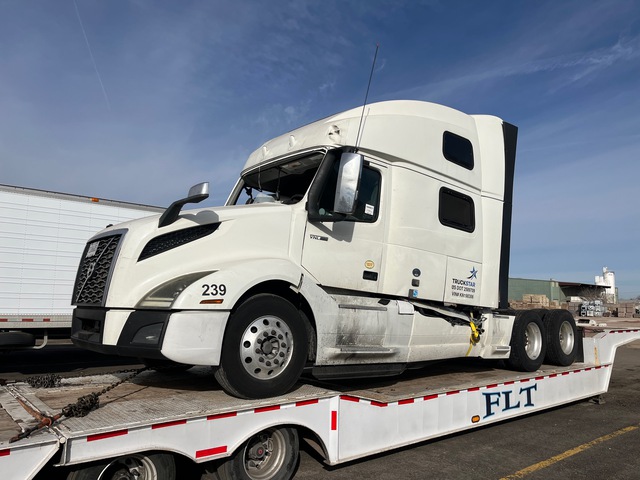 2019 Volvo VNL 6x4 T/A Sleeper Truck Tractor (Inoperable)