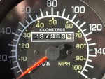 General Appearance with Hour Meter / Odometer