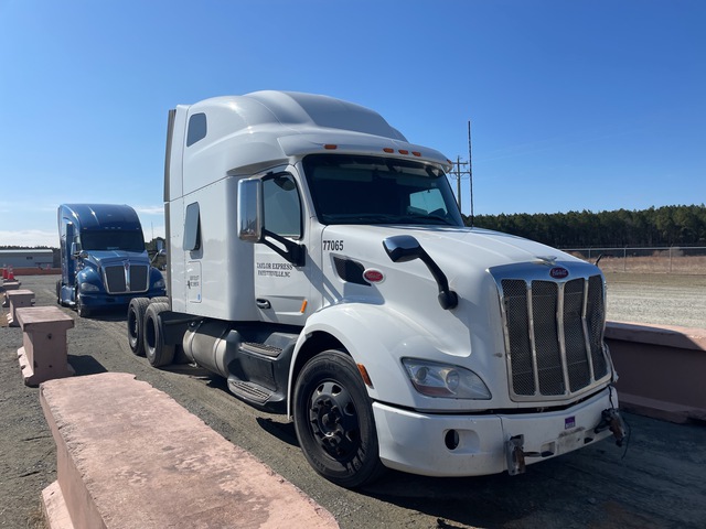 2020 Peterbilt 579 6x4 T/A Sleeper Truck Tractor