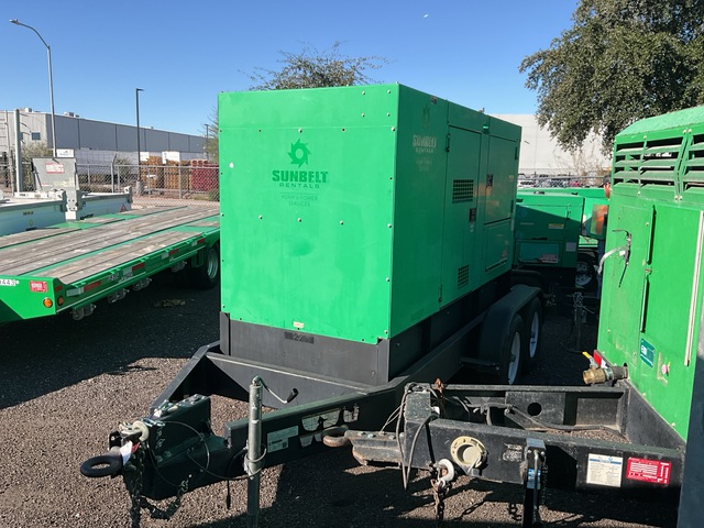 2017 MQ Power DCA125SSIU4FSG Mobile Generator Set