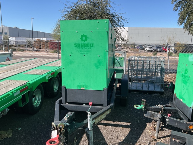 2016 MQ Power DCA70SSIU4FSG Mobile Generator Set