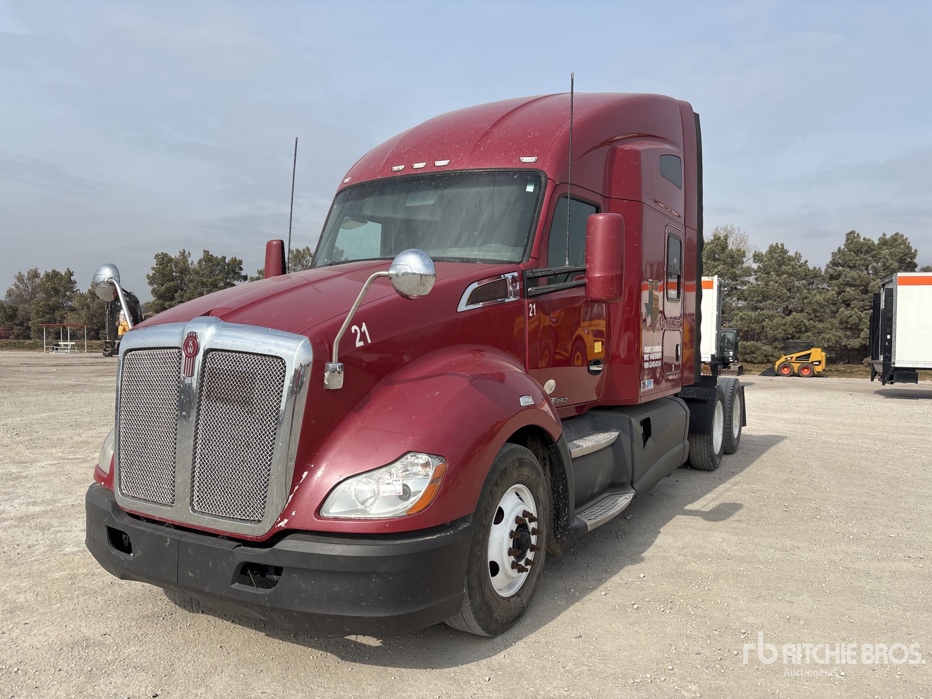 General Appearance with Spin