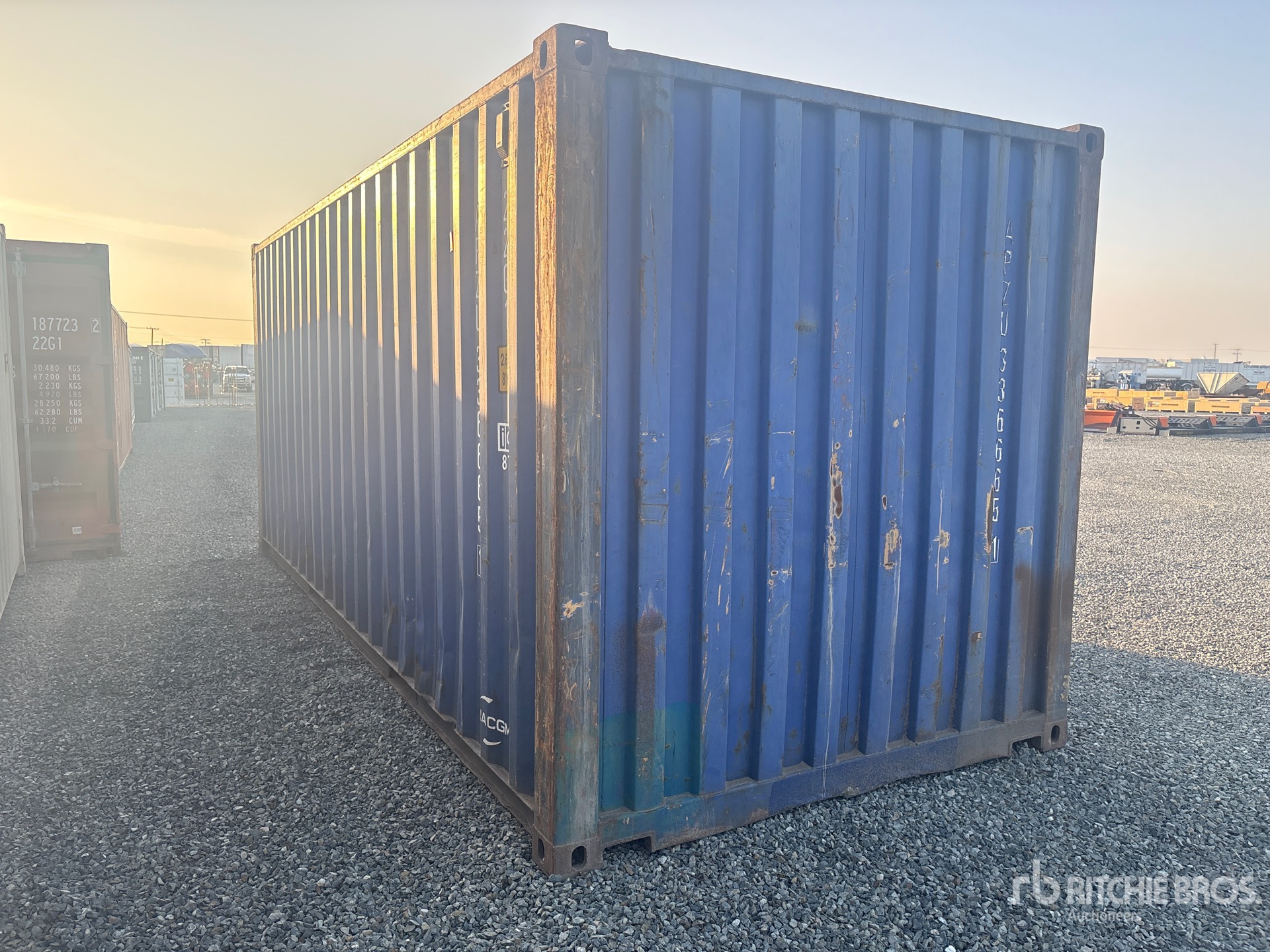 General Appearance with Picture, Right Front Corner