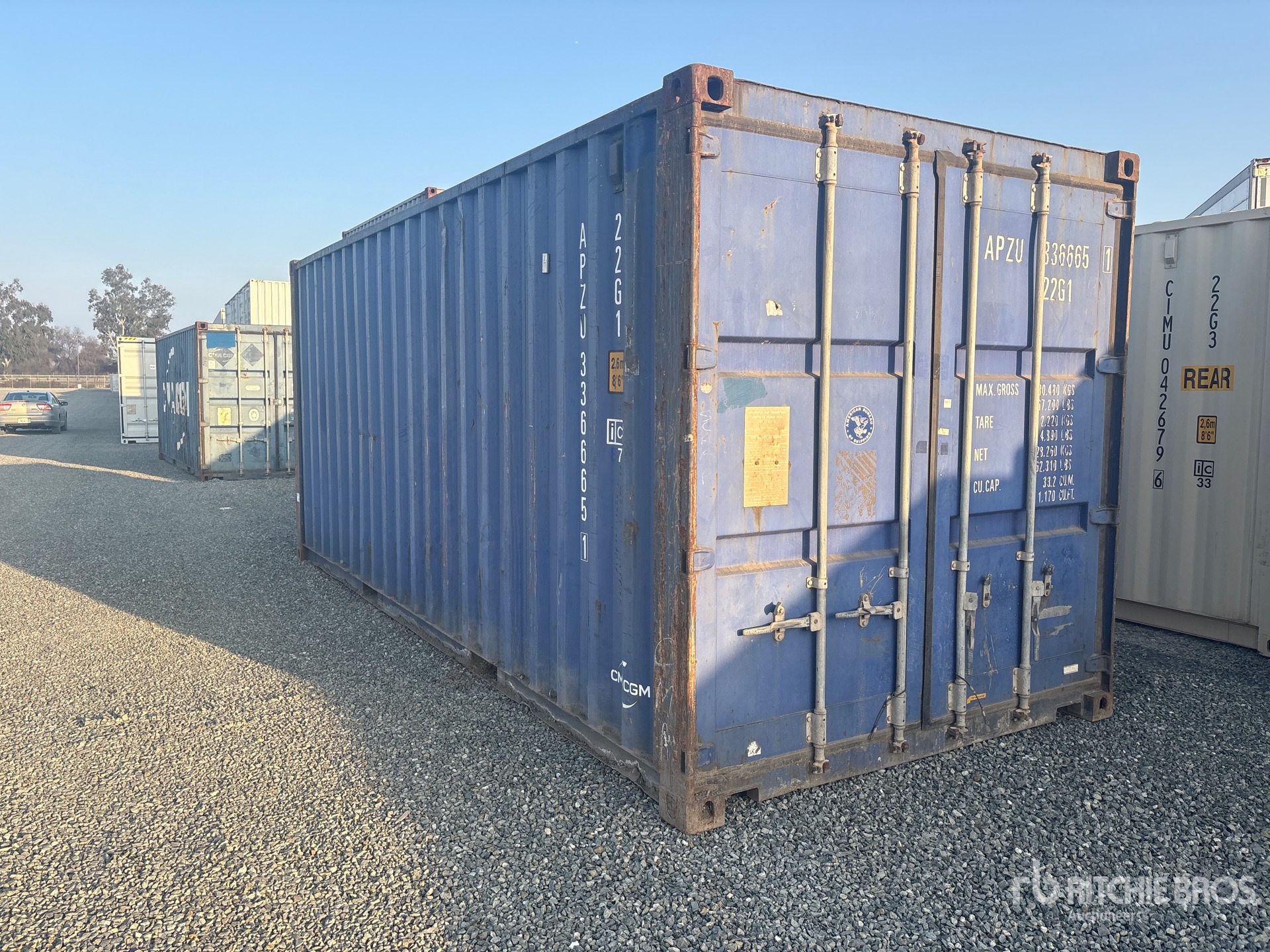 General Appearance with Picture, Left Rear Corner