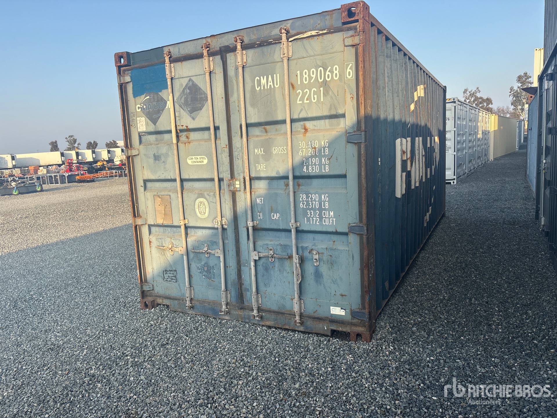 General Appearance with Picture, Right Rear Corner