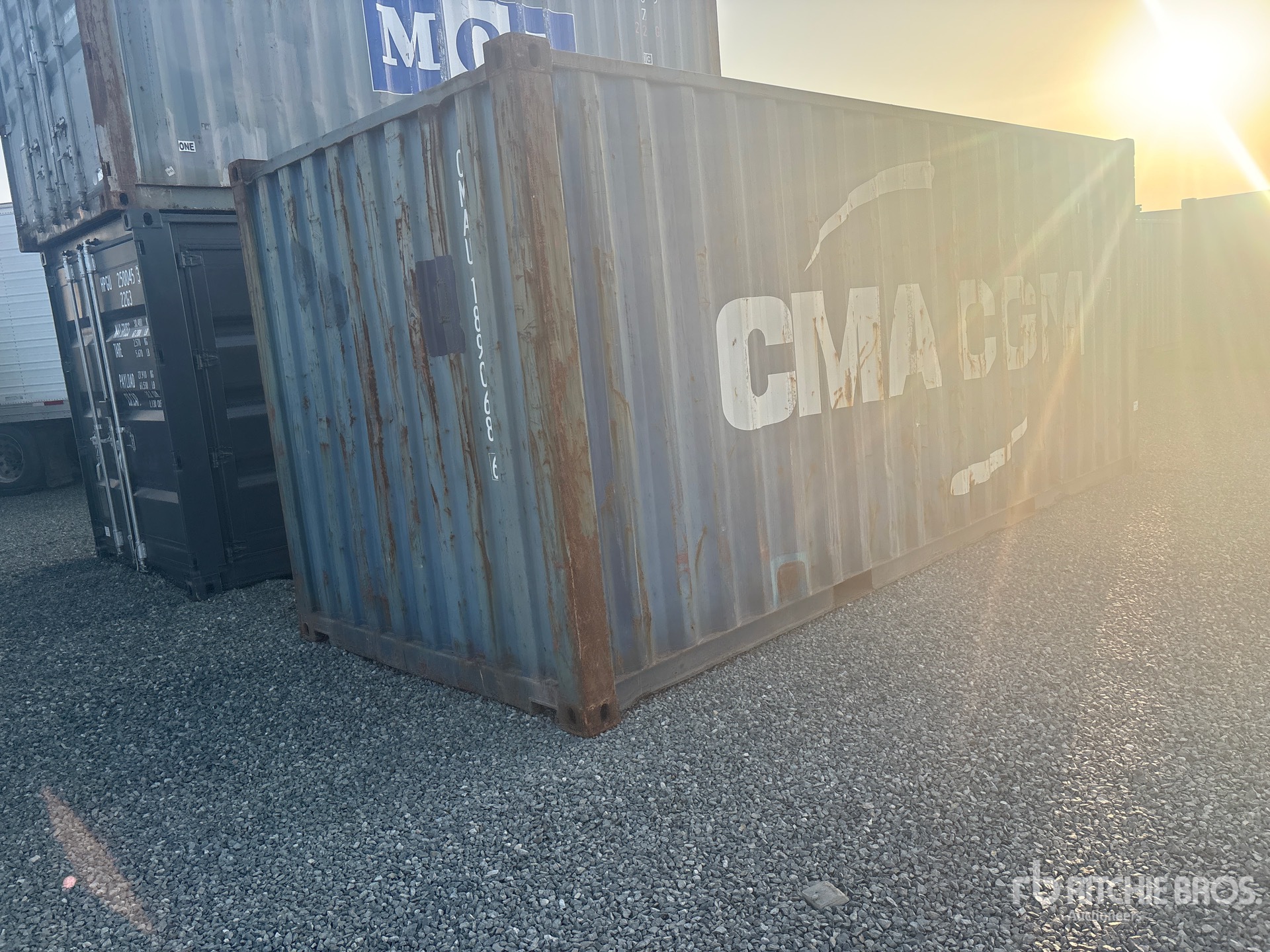 General Appearance with Picture, Left Front Corner