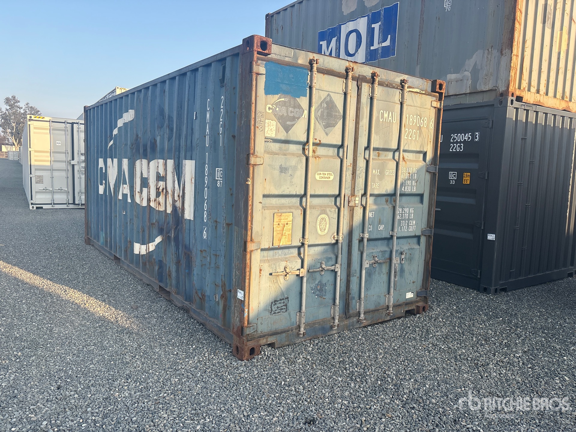 General Appearance with Picture, Left Rear Corner