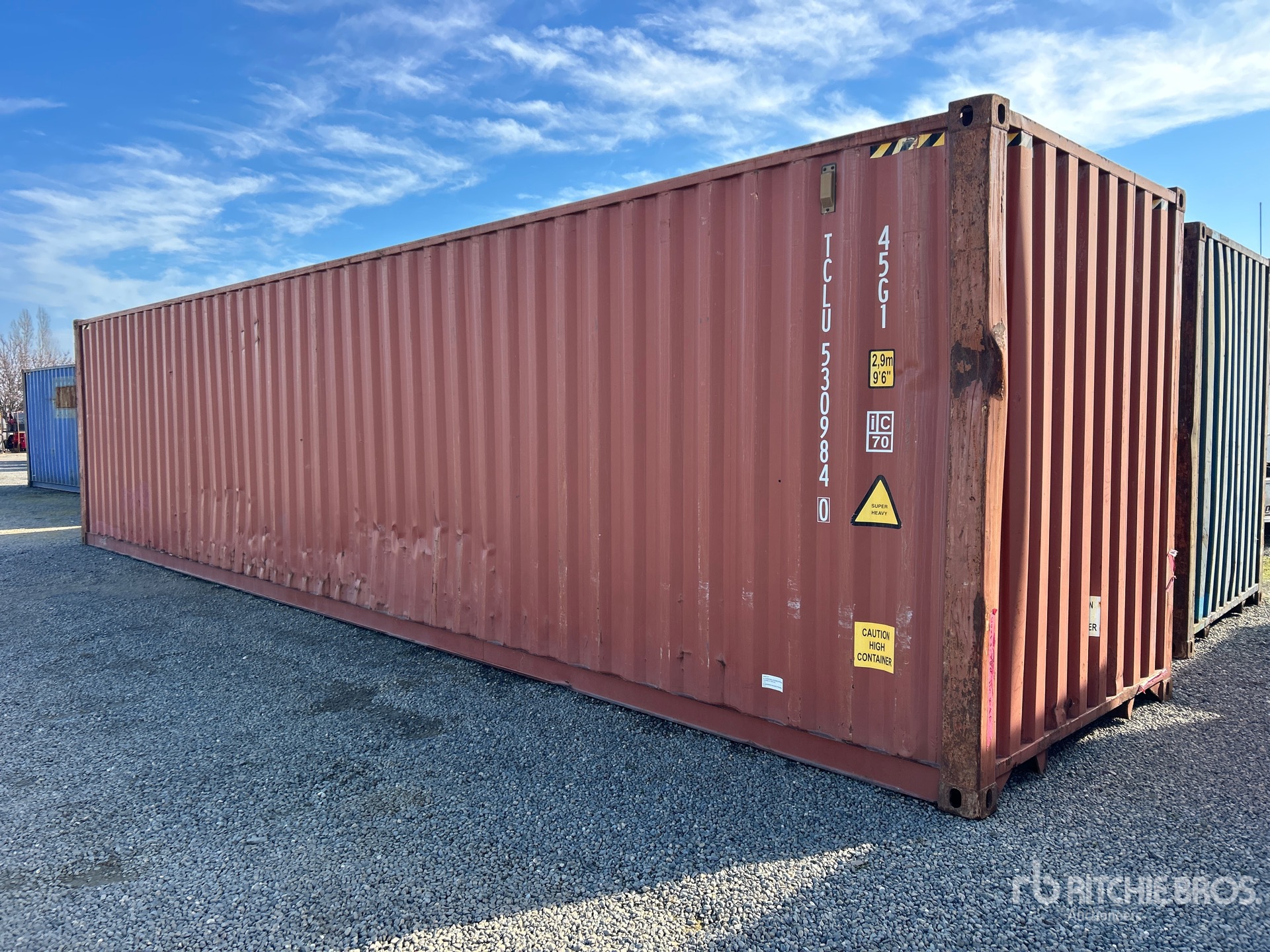 General Appearance with Picture, Left Rear Corner