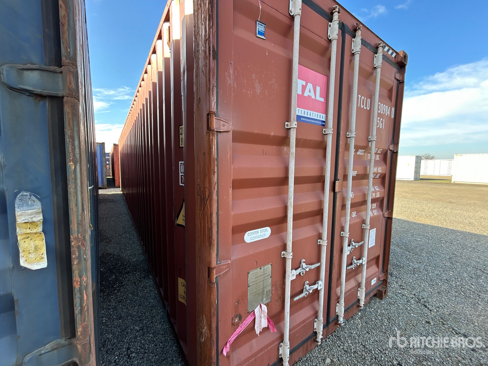 General Appearance with Picture, Right Front Corner