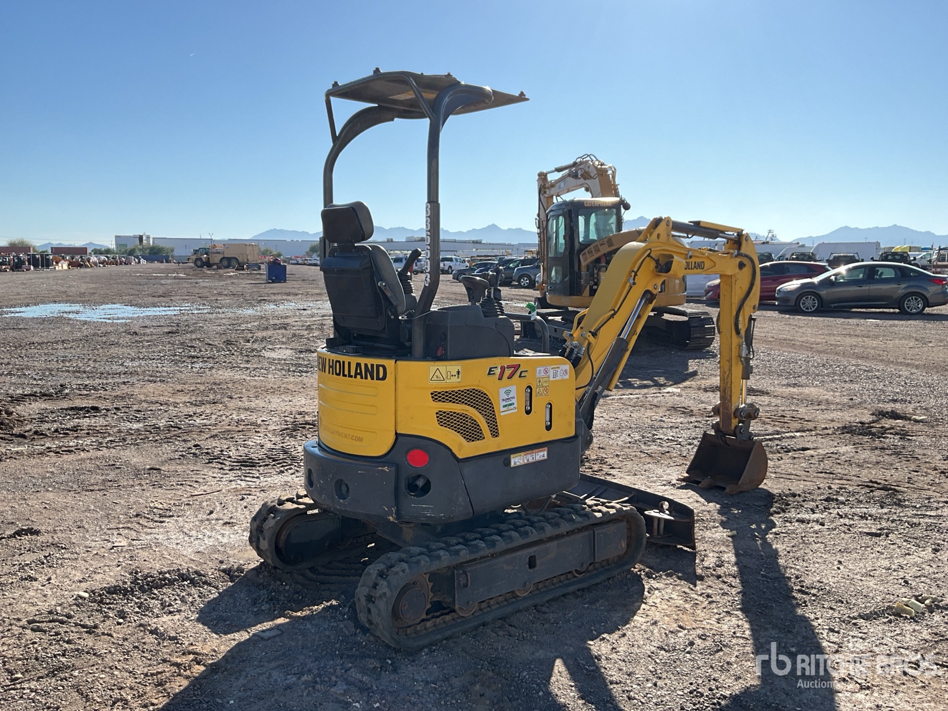 General Appearance with Picture, Right Rear Corner