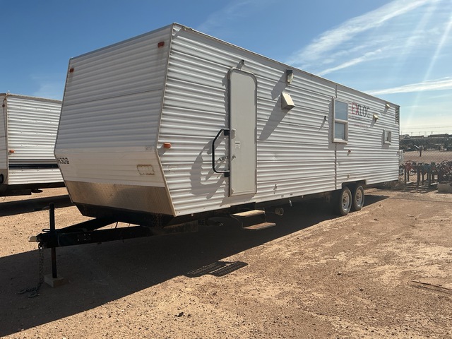 2018 Alan 37 ft T/A 39&rsquo;L x 96&rdquo;W x 10 Travel Trailer