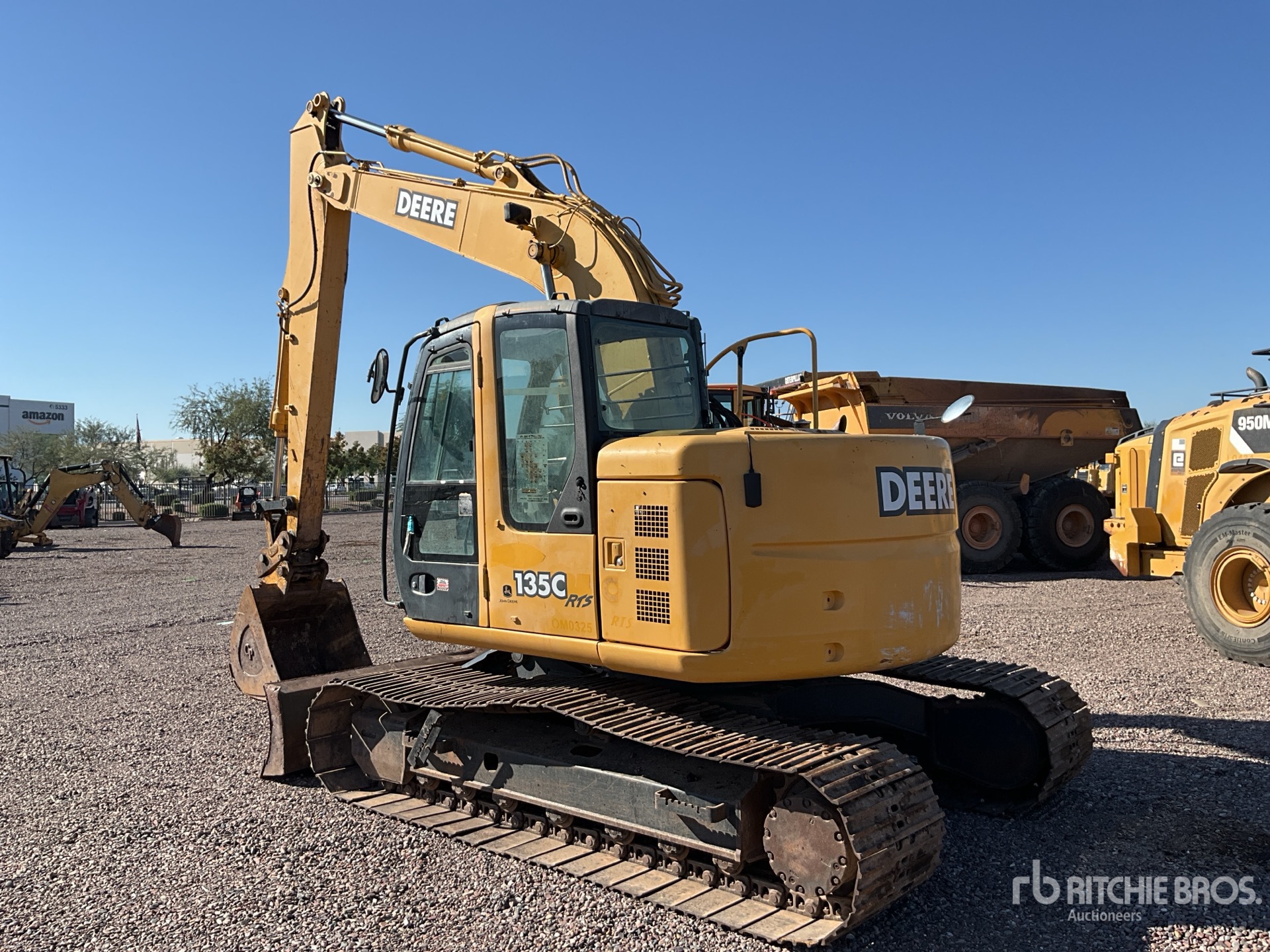 General Appearance with Bild, Ecke hinten links