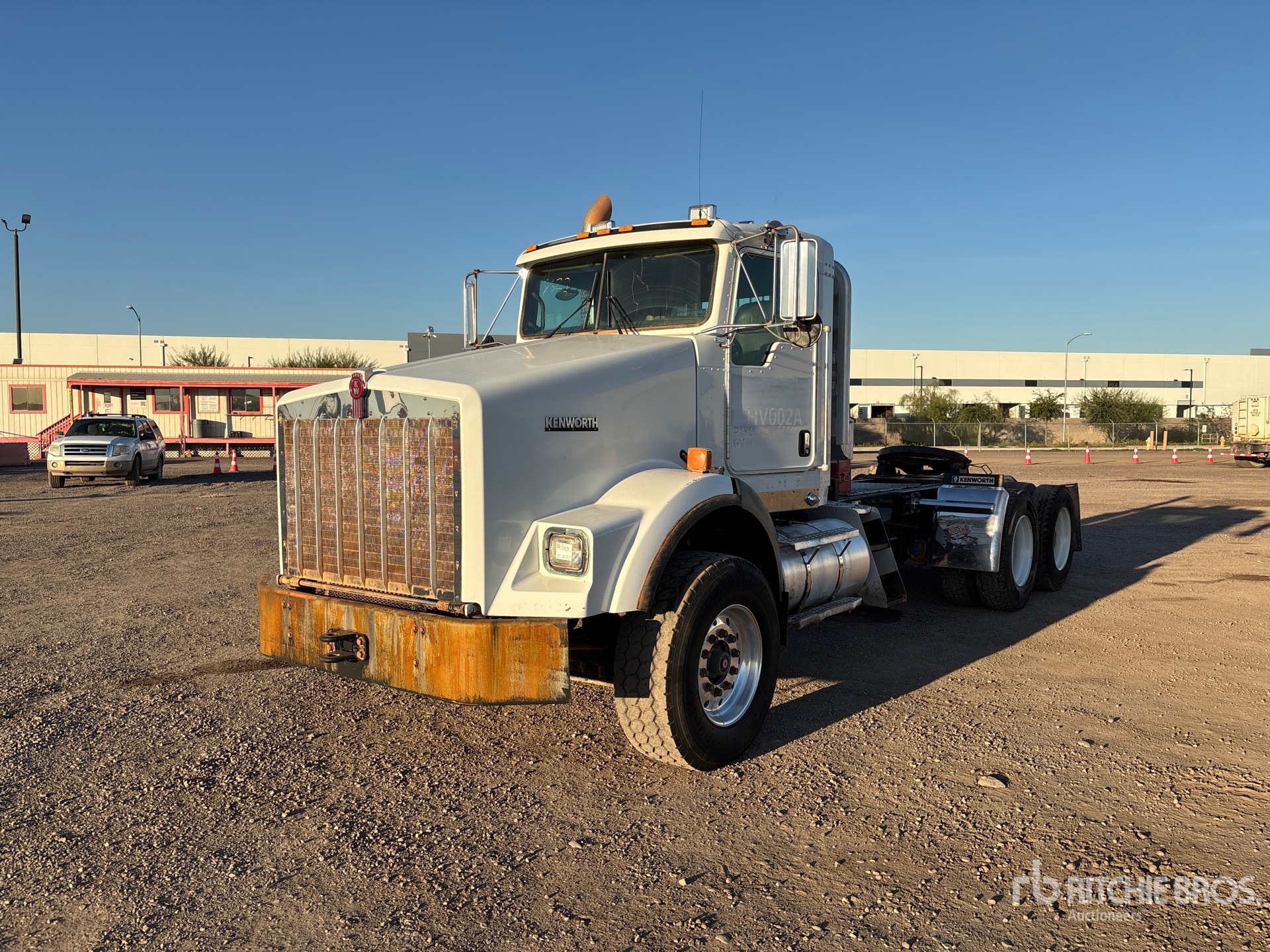 General Appearance with Picture, Left Front Corner