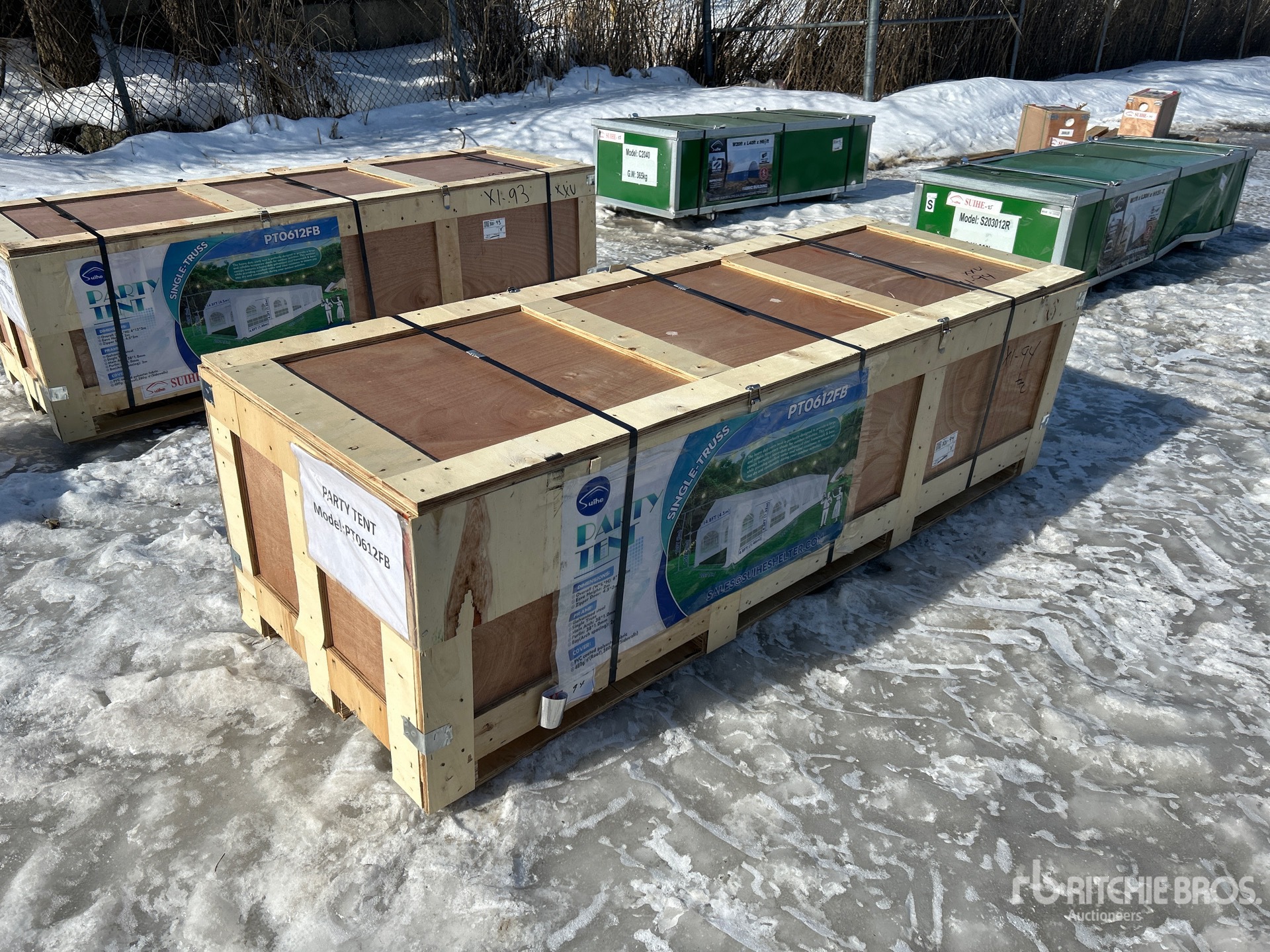 General Appearance with Picture, Right Front Corner