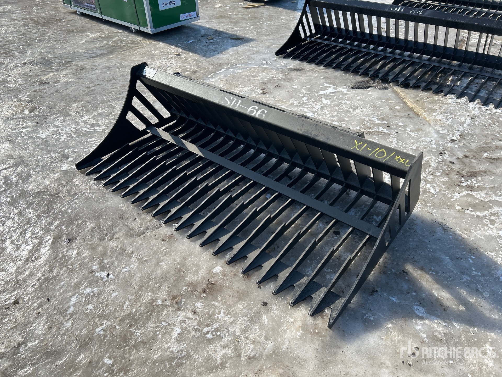 General Appearance with Foto, angolo anteriore sinistro