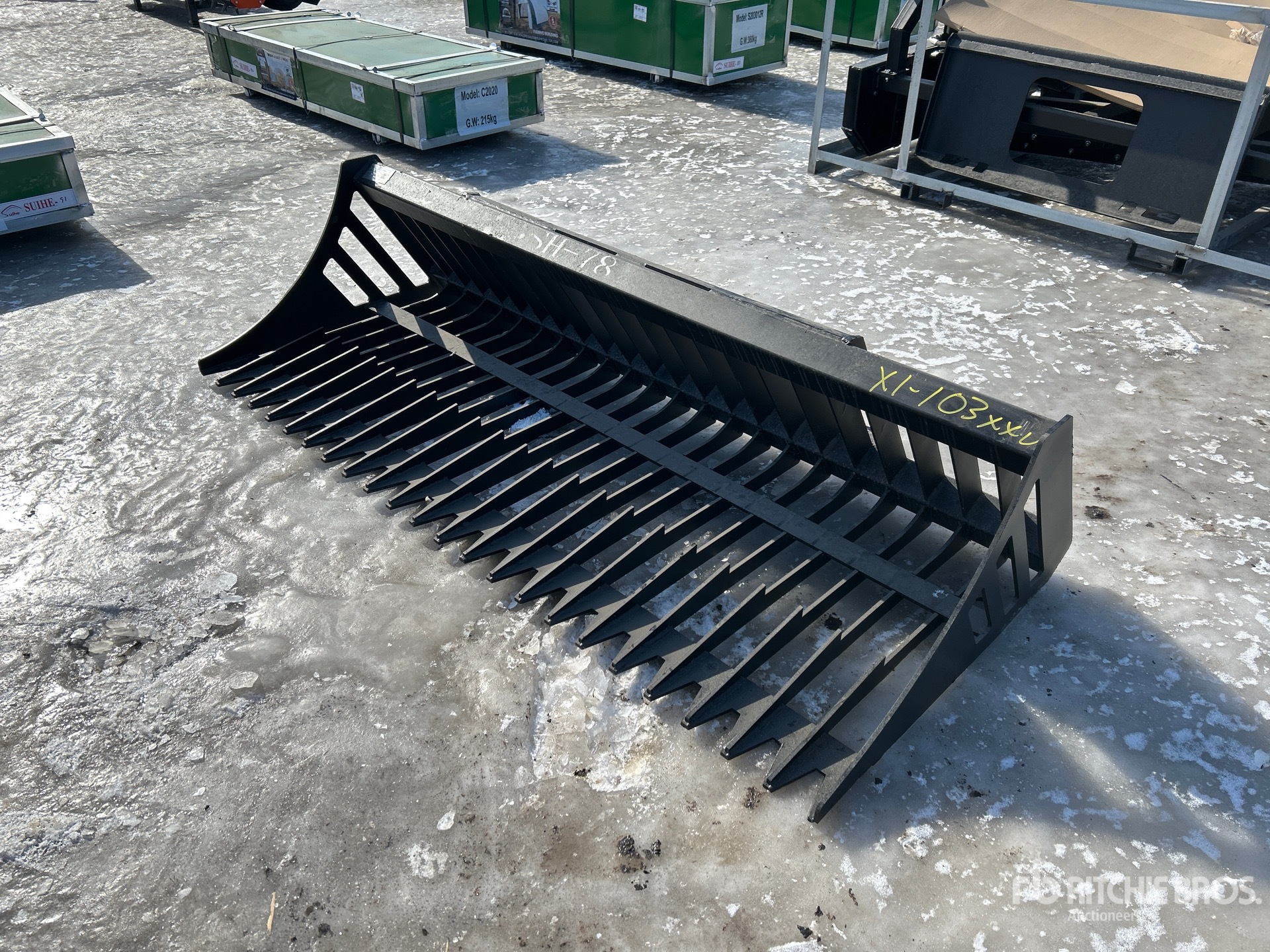 General Appearance with Foto, angolo anteriore sinistro