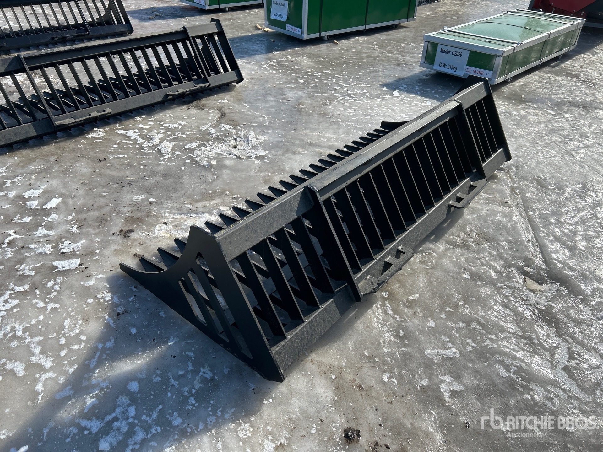 General Appearance with Foto, angolo posteriore sinistro