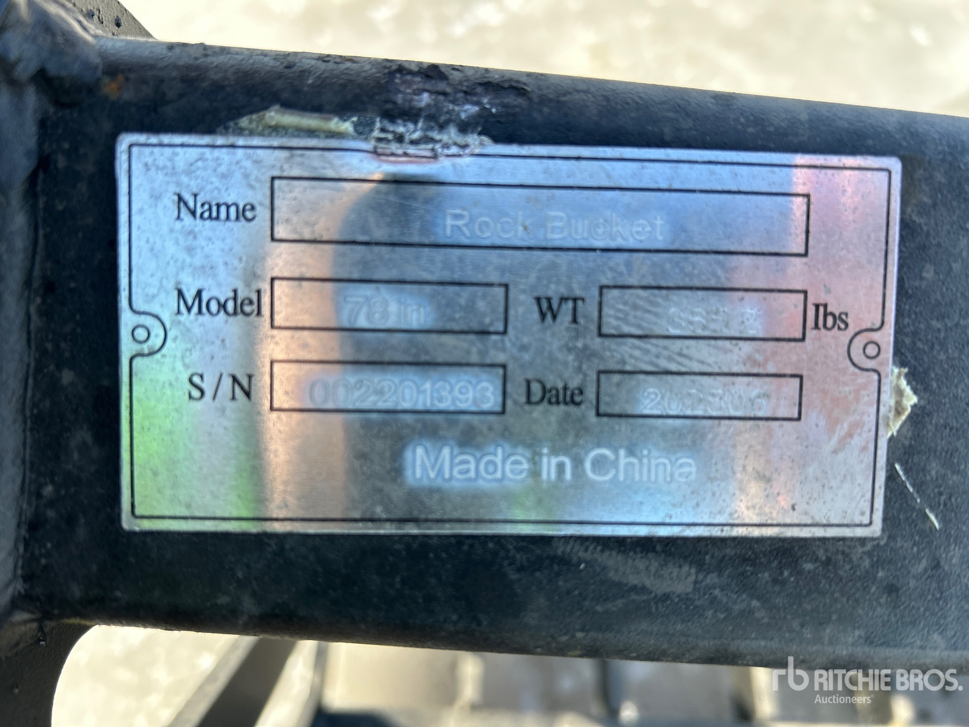 General Appearance with Numero seriale/numero d’identificazione del veicolo (VIN)