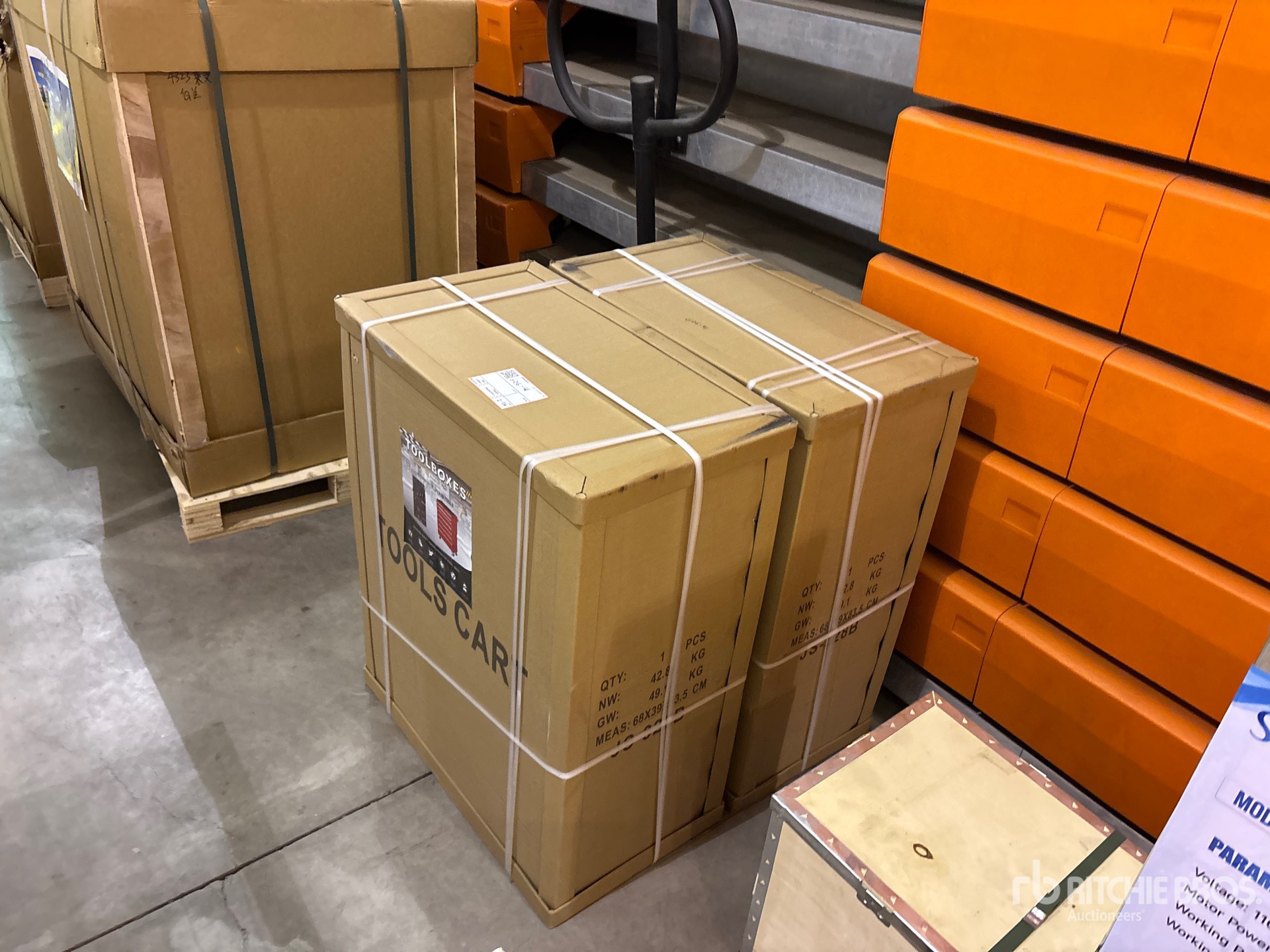 General Appearance with Picture, Left Front Corner