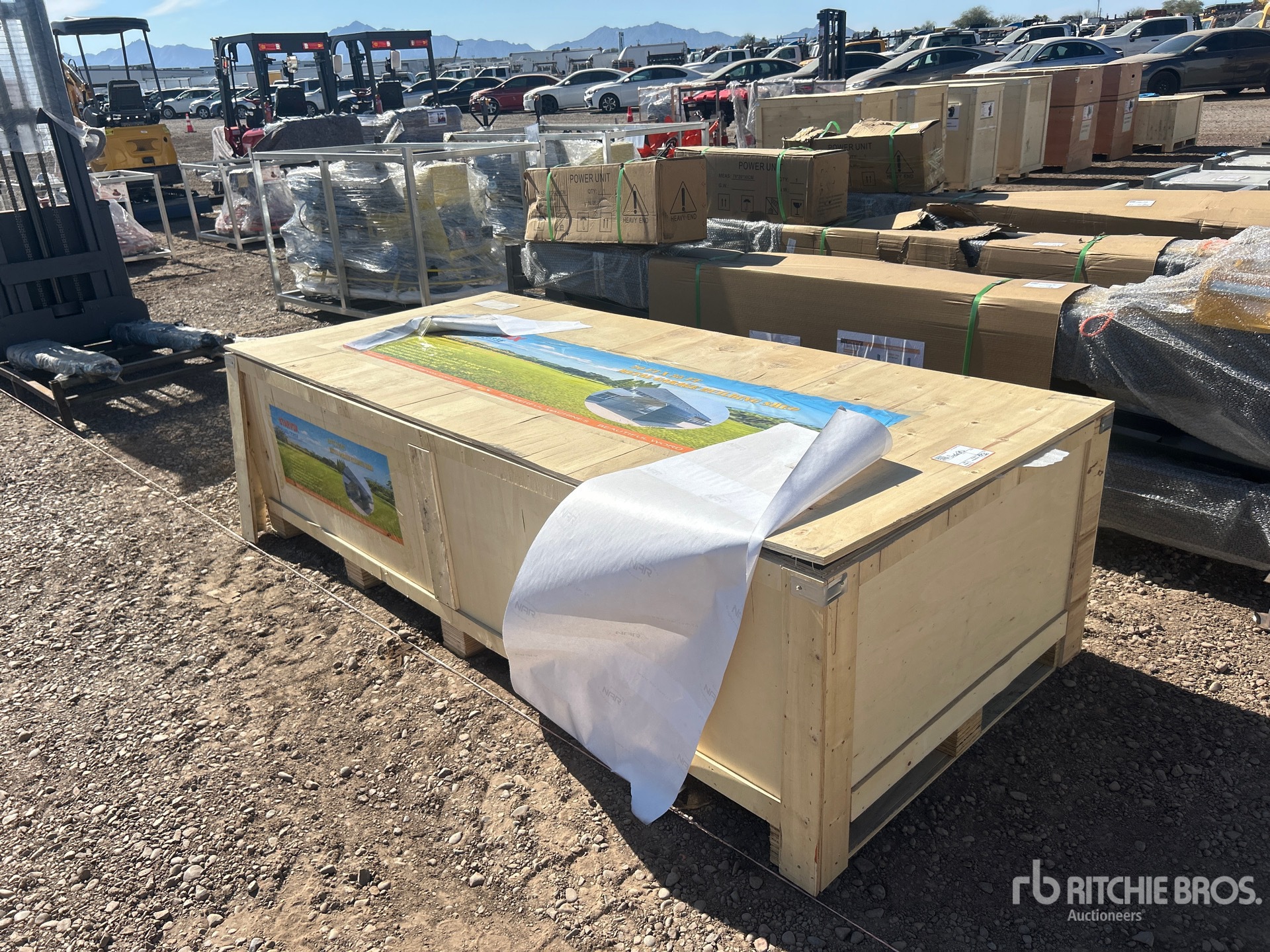 General Appearance with Picture, Left Front Corner