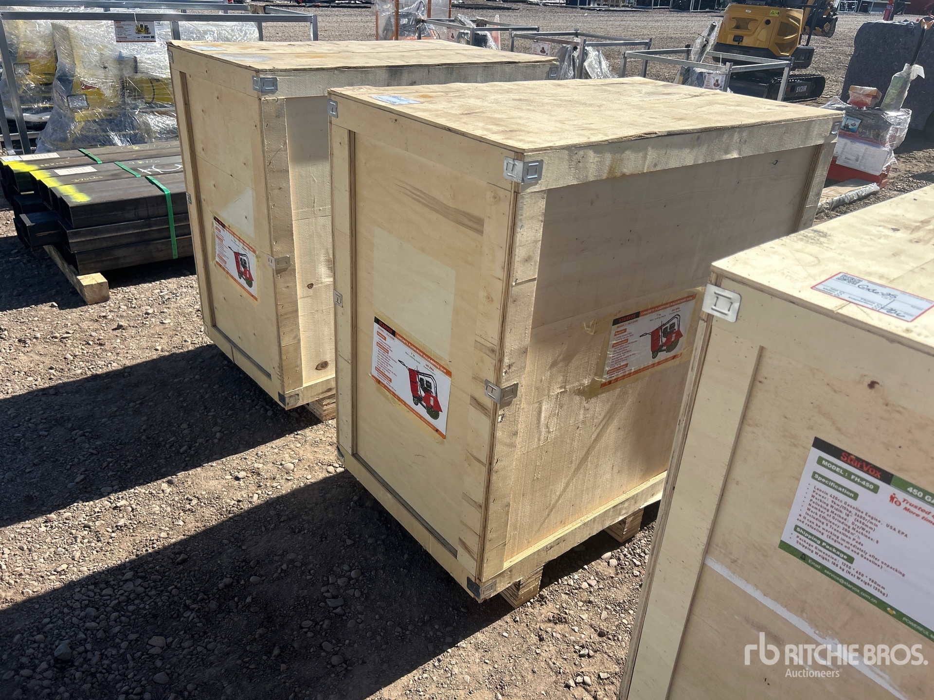 General Appearance with Image, coin avant gauche