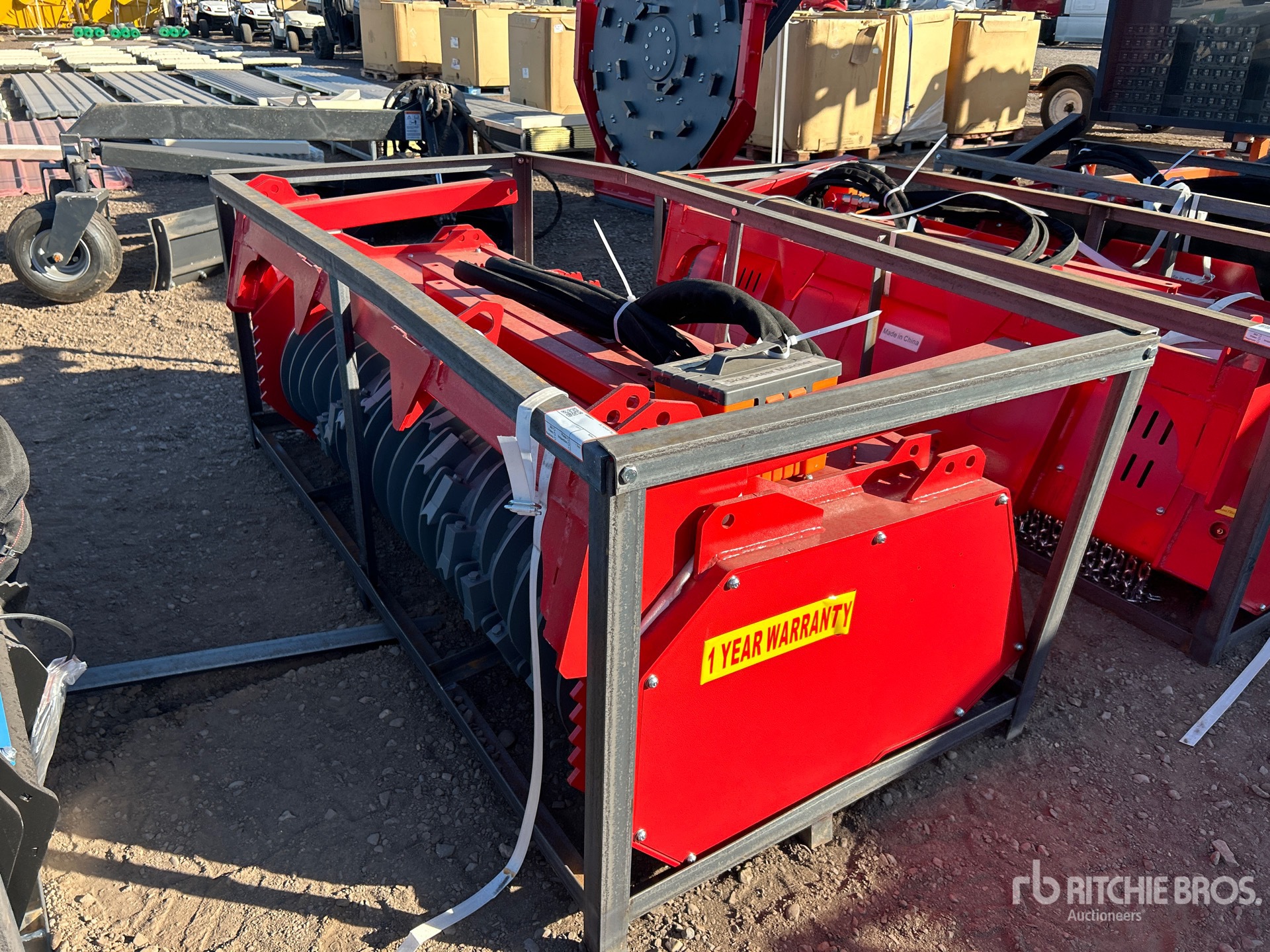 General Appearance with Picture, Left Front Corner