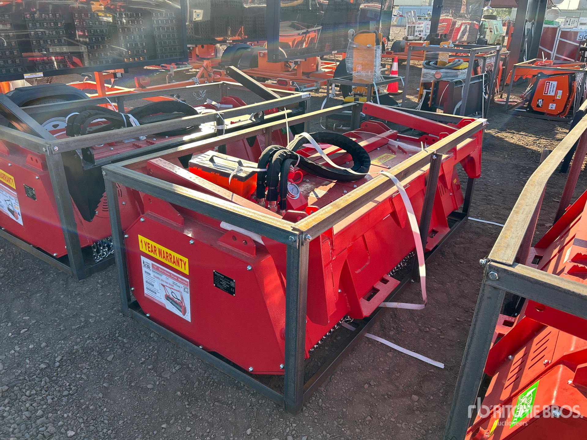 General Appearance with Picture, Left Front Corner