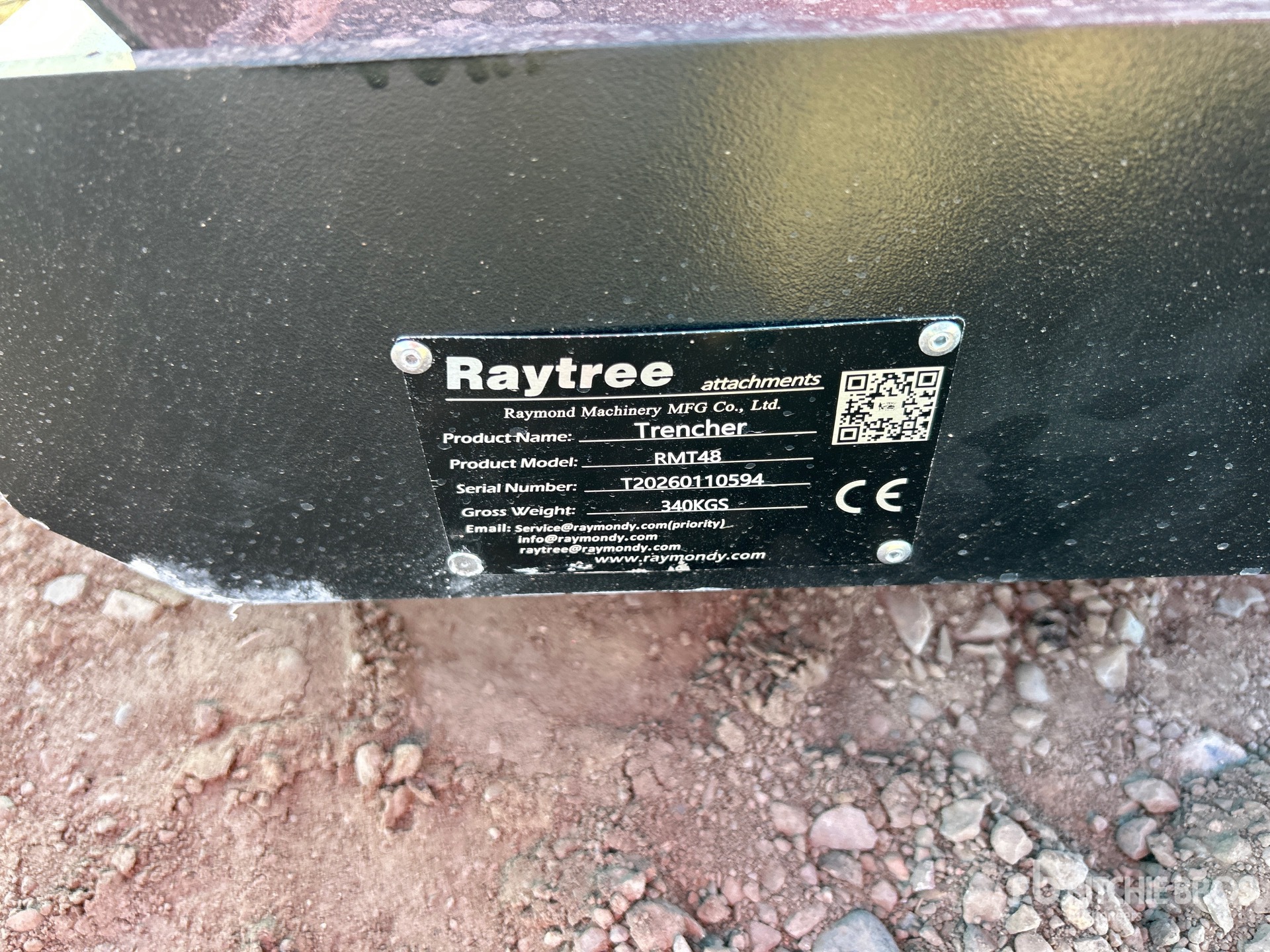 General Appearance with Numero seriale/numero d’identificazione del veicolo (VIN)