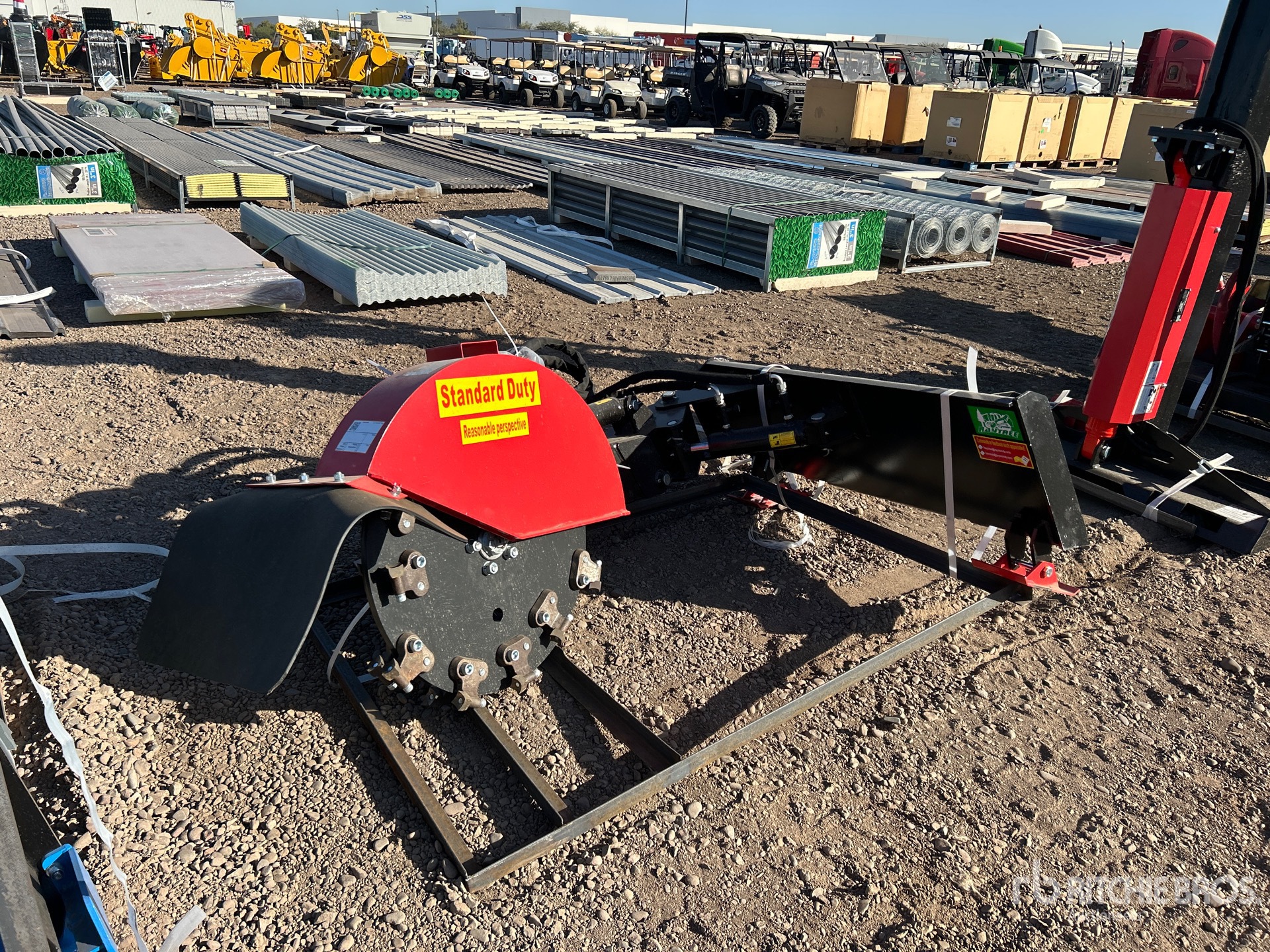 General Appearance with Foto, angolo posteriore sinistro