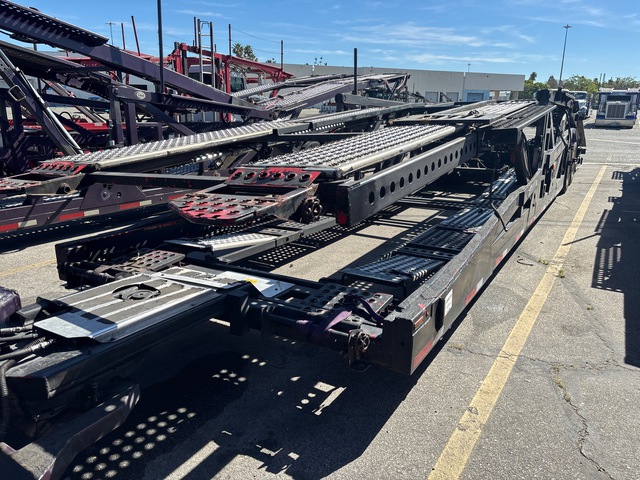 2018 Cottrell T/A Open Car Carrier Trailer
