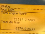 Cab with Engine Hours