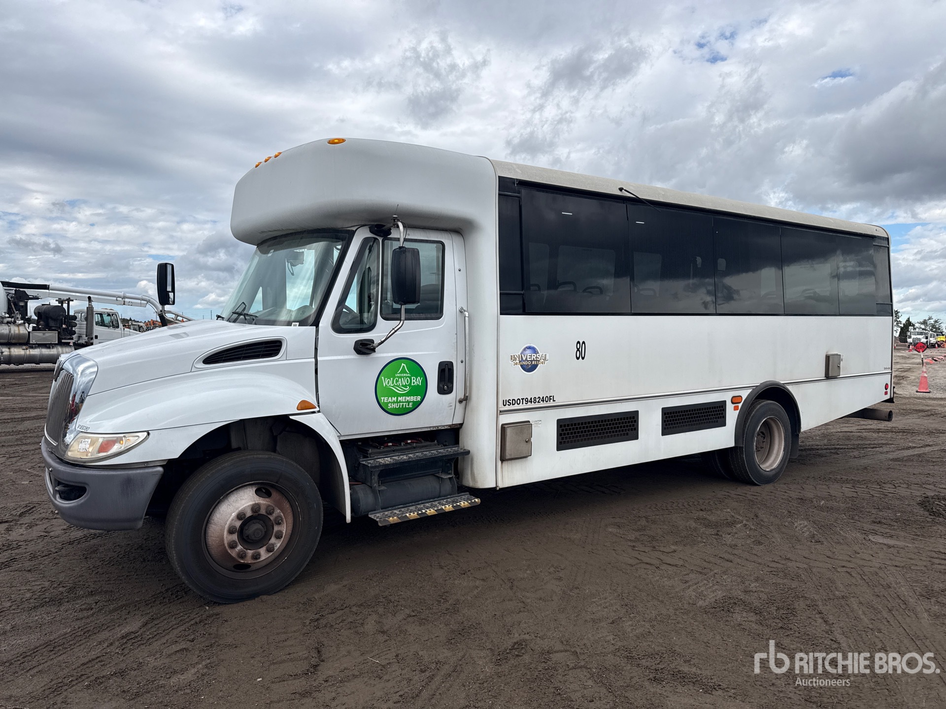 General Appearance with Spin