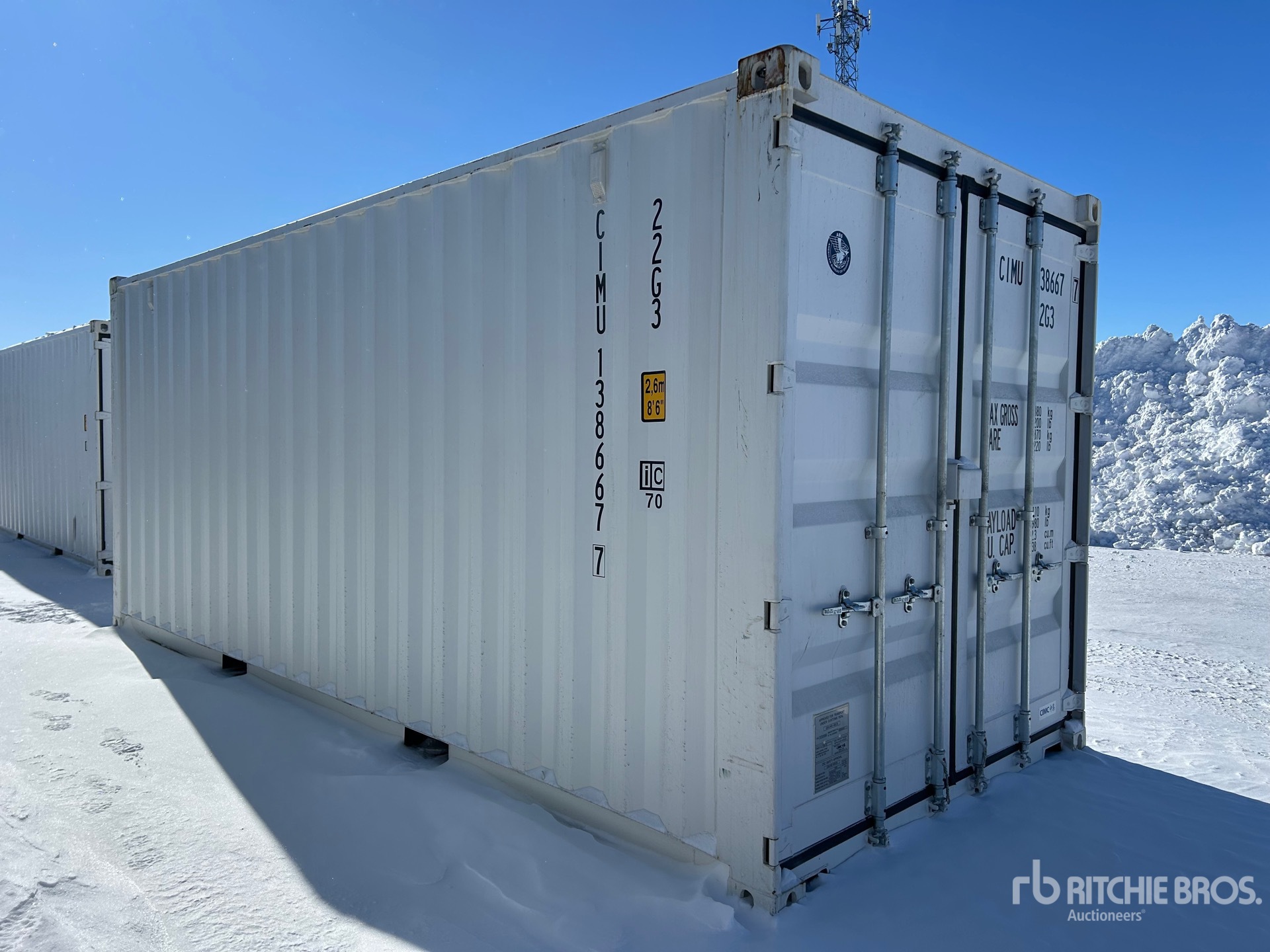 General Appearance with Picture, Right Front Corner