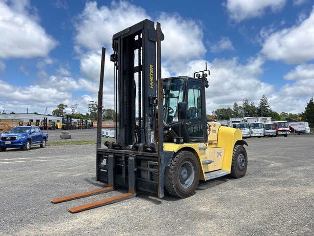 2018 Hyster H12XM-6 Forklift