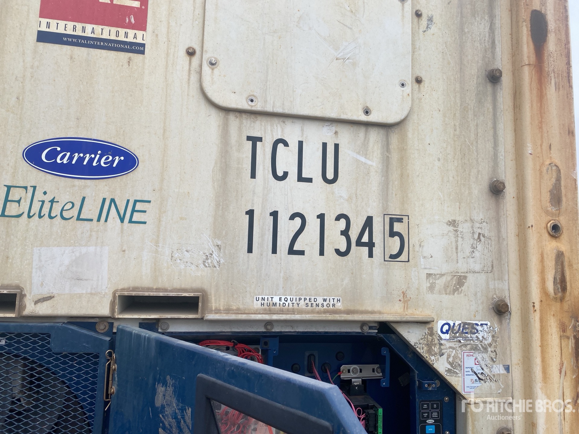 General Appearance with N.º de serie/VIN