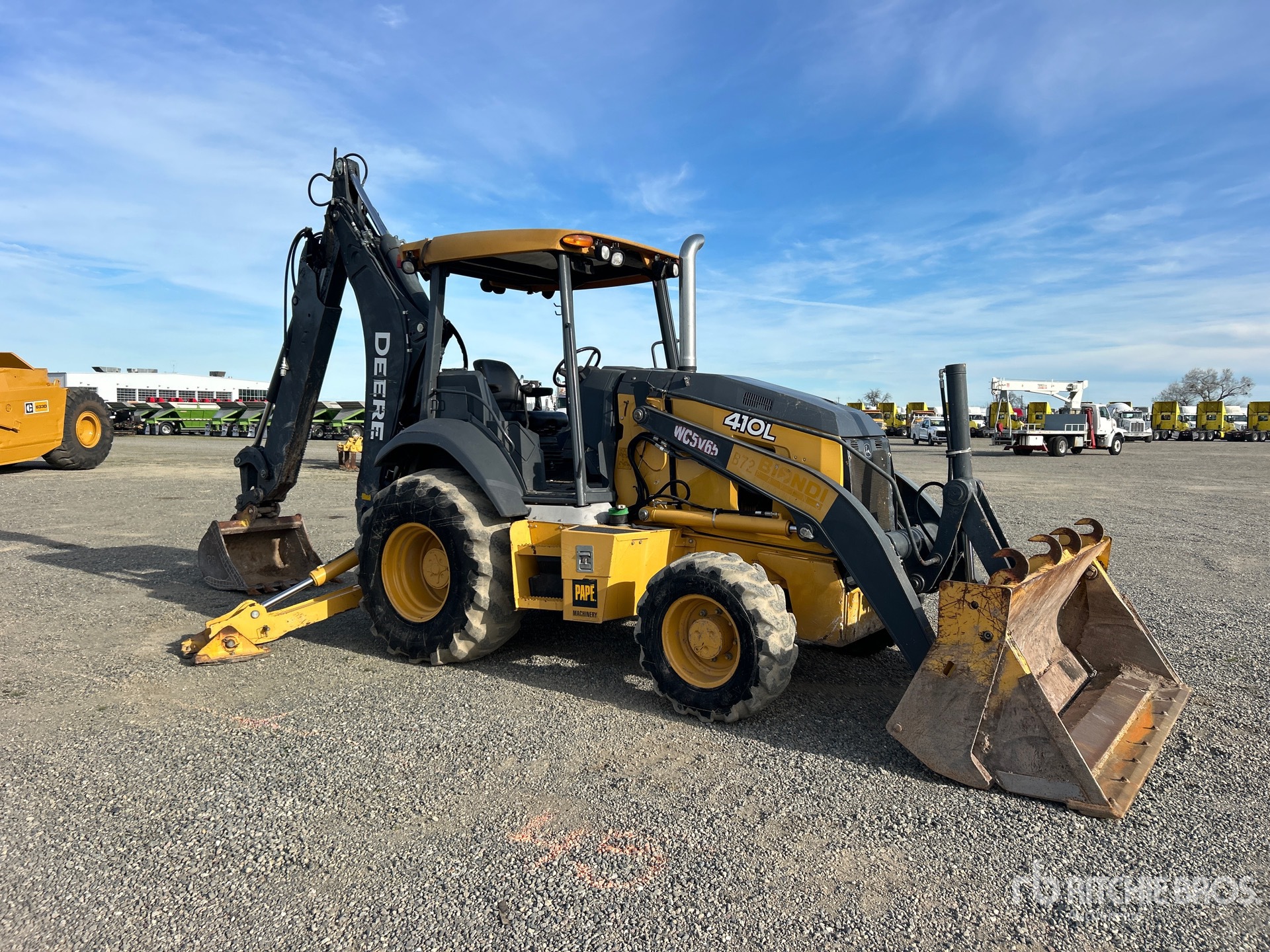 General Appearance with Image, coin avant droit