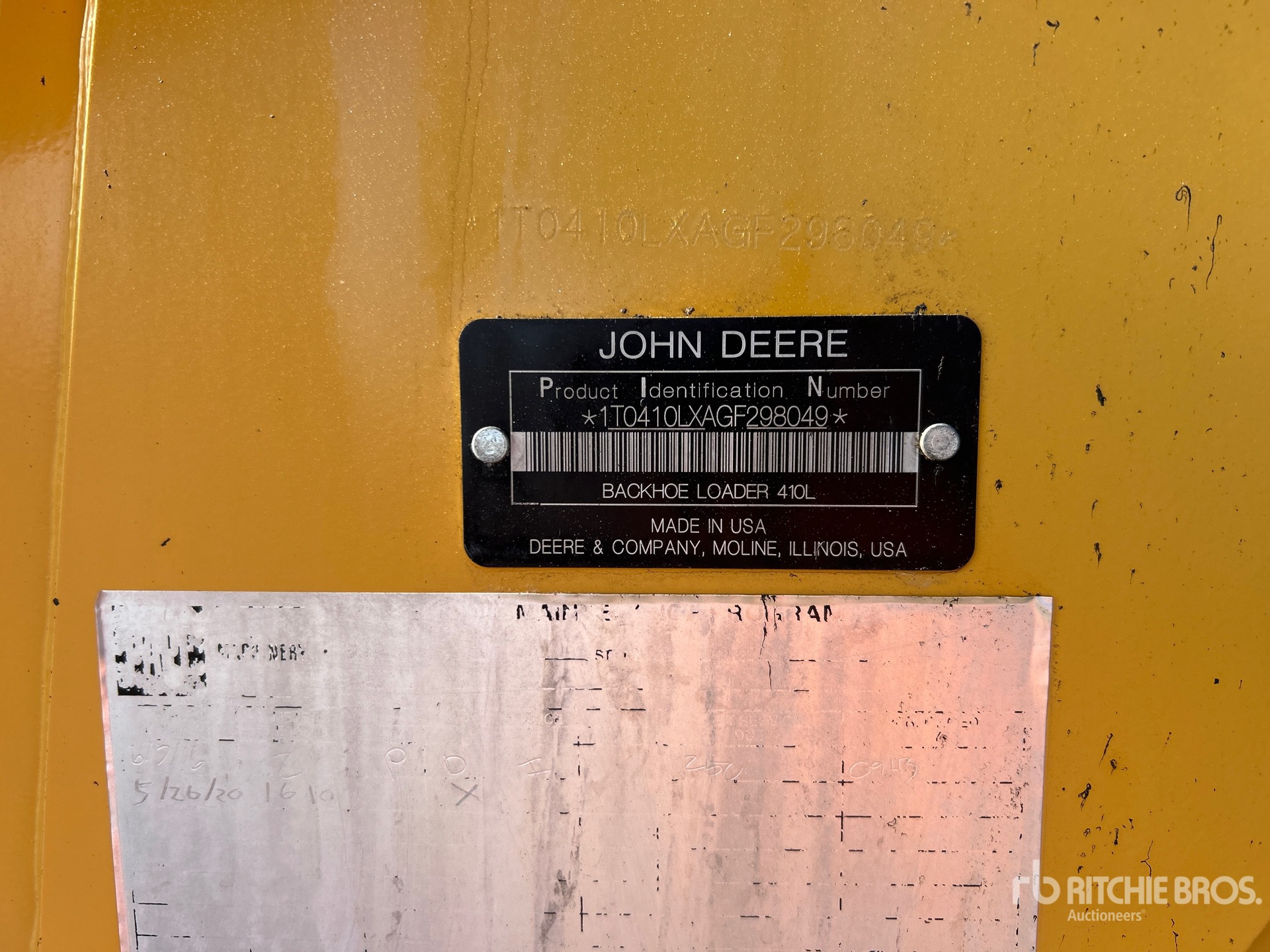 General Appearance with Numéro de série/Numéro d'identification du véhicule automobile