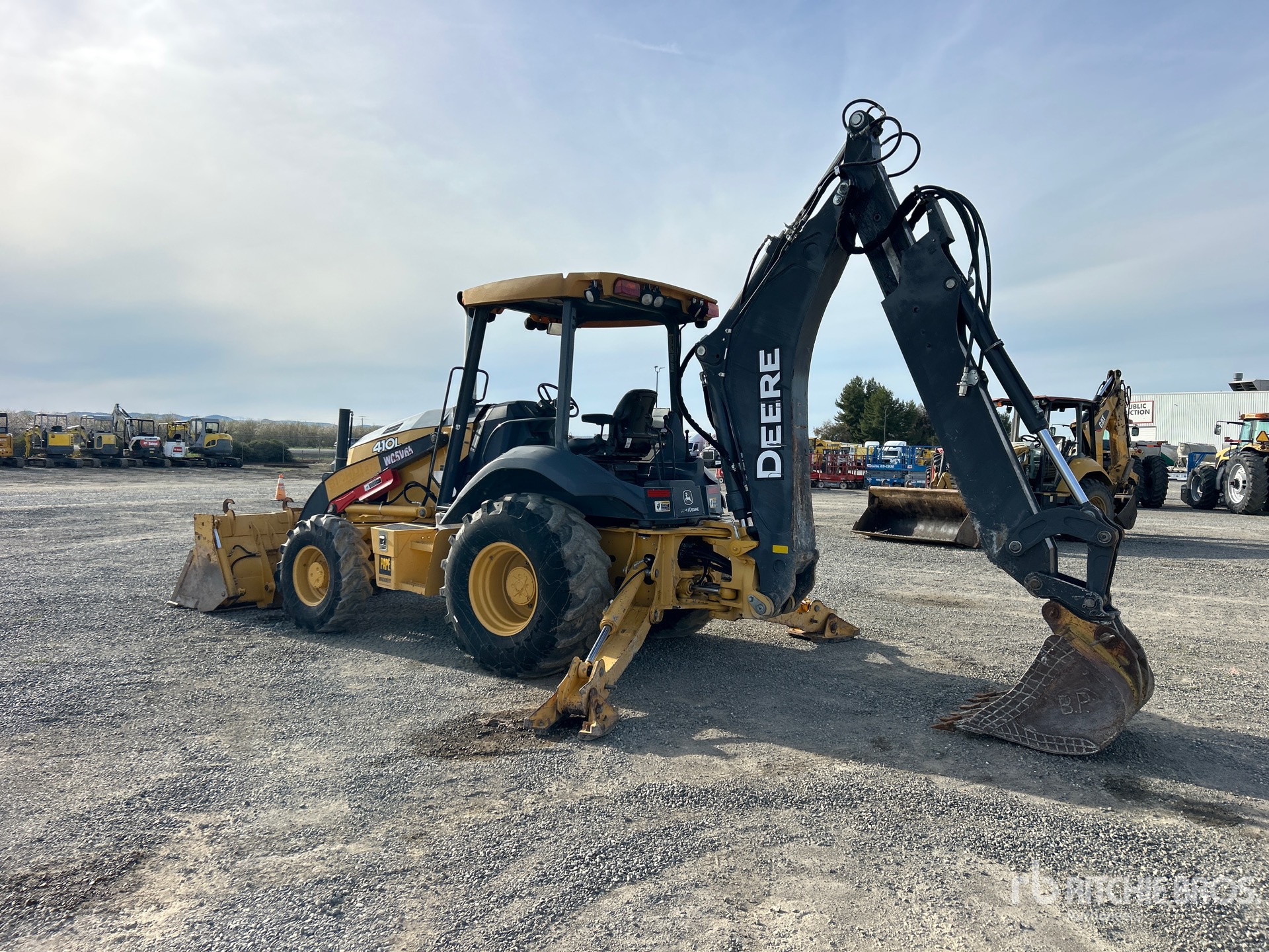 General Appearance with Image, coin arrière gauche