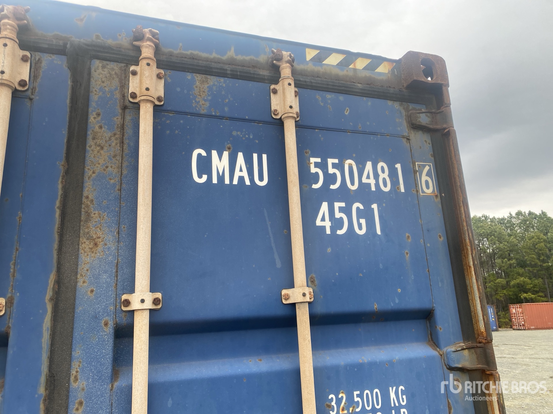 General Appearance with N.º de serie/VIN