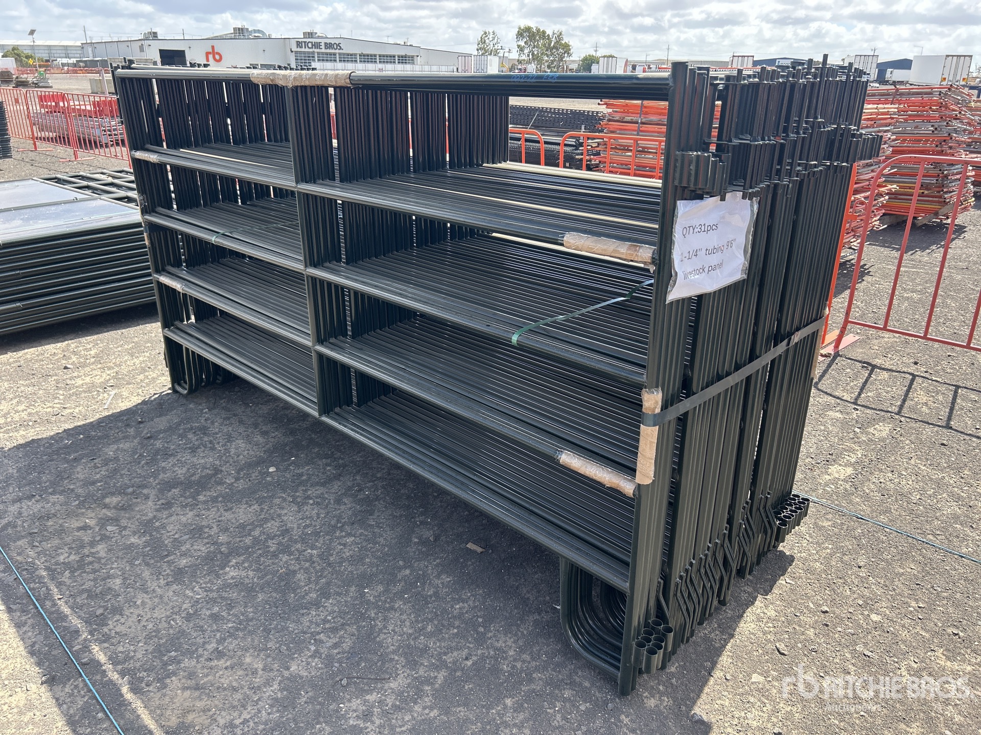 General Appearance with Bild, Ecke hinten rechts