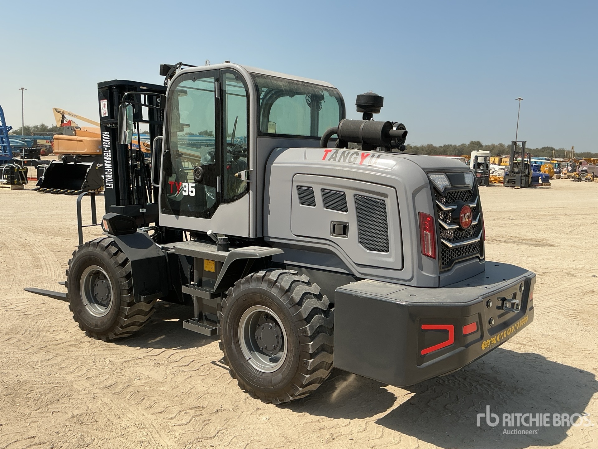 General Appearance with Picture, Left Rear Corner