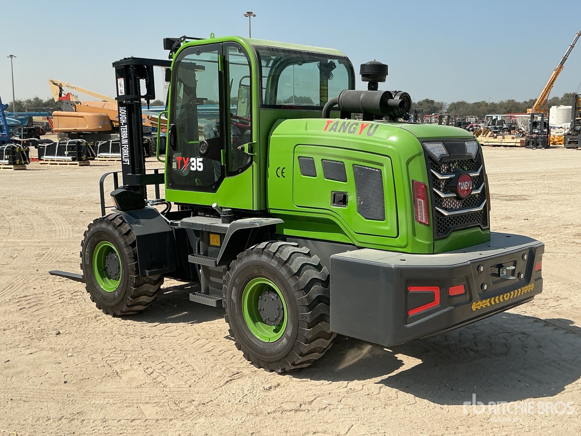 General Appearance with Picture, Left Rear Corner