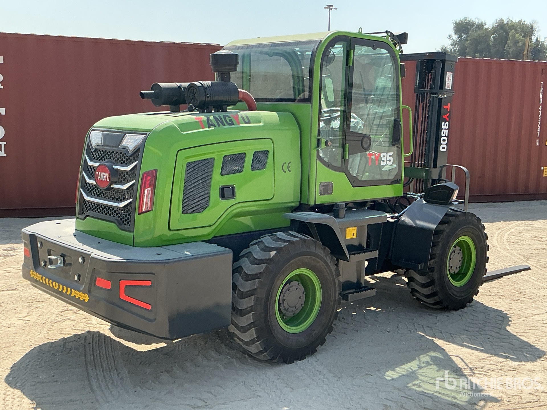 General Appearance with Picture, Right Rear Corner