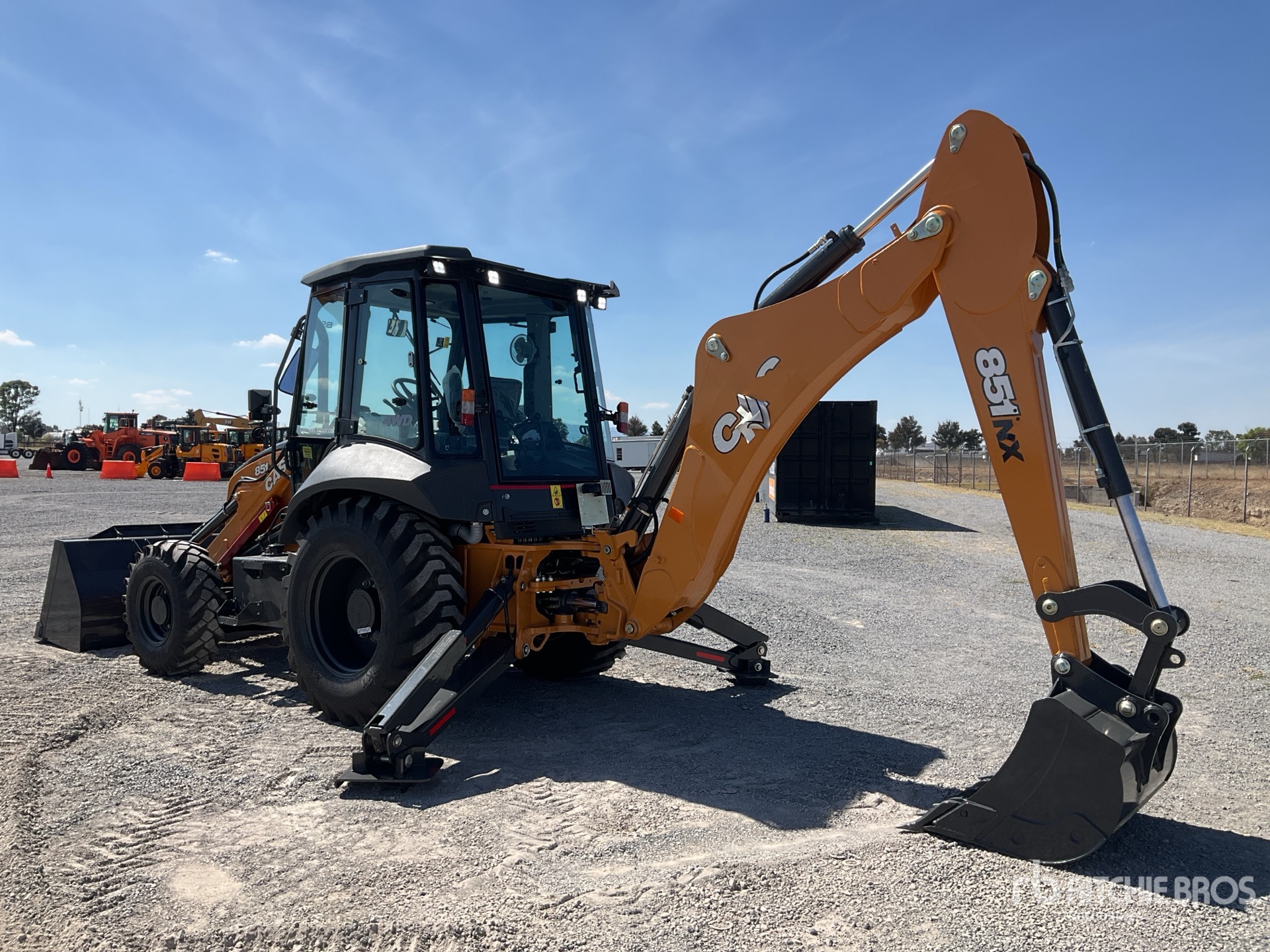 General Appearance with Picture, Left Rear Corner