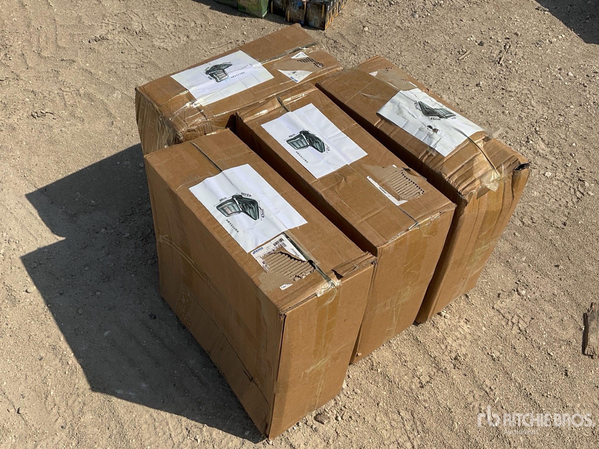 General Appearance with Image, coin avant droit