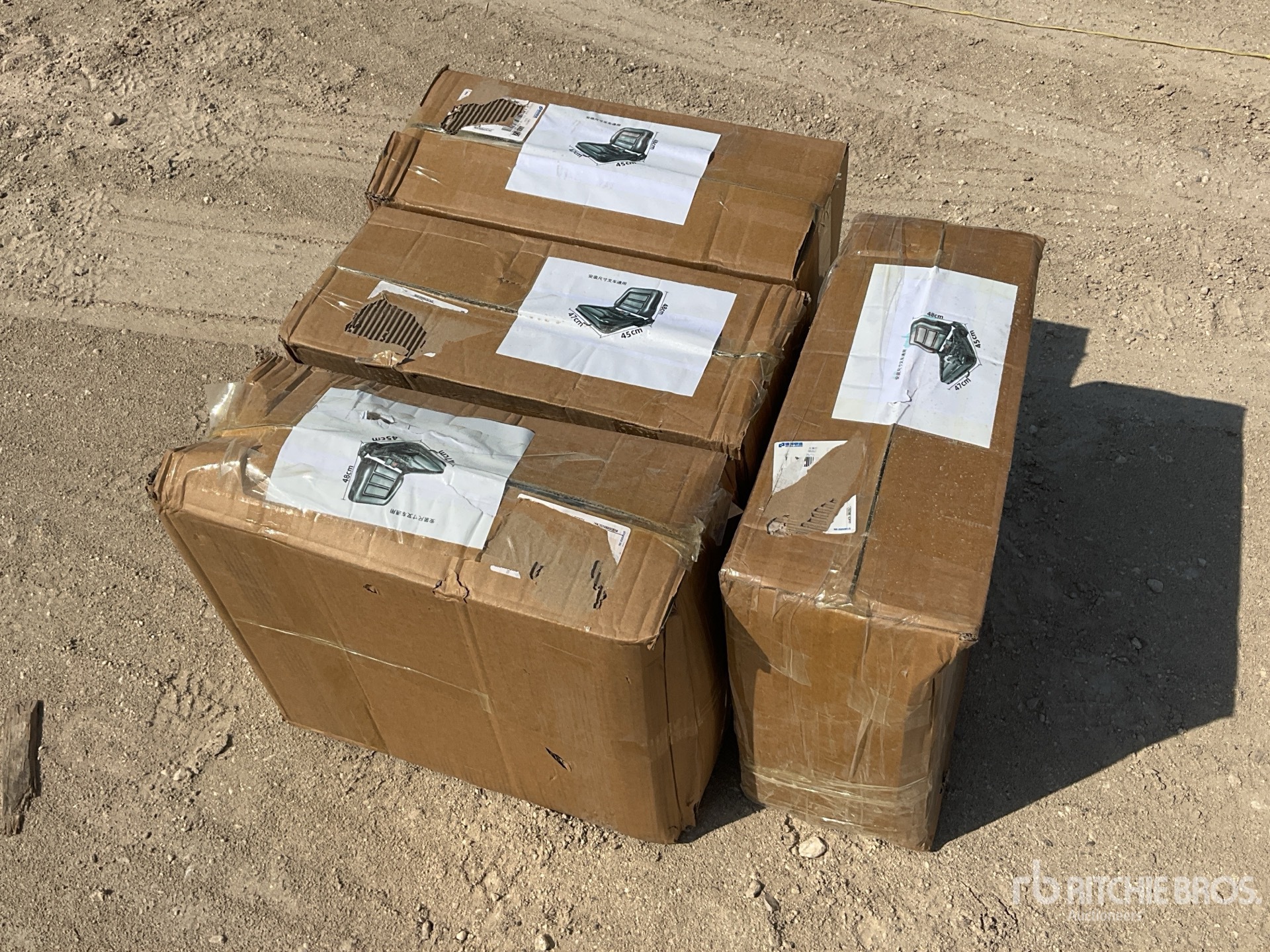 General Appearance with Image, coin arrière gauche