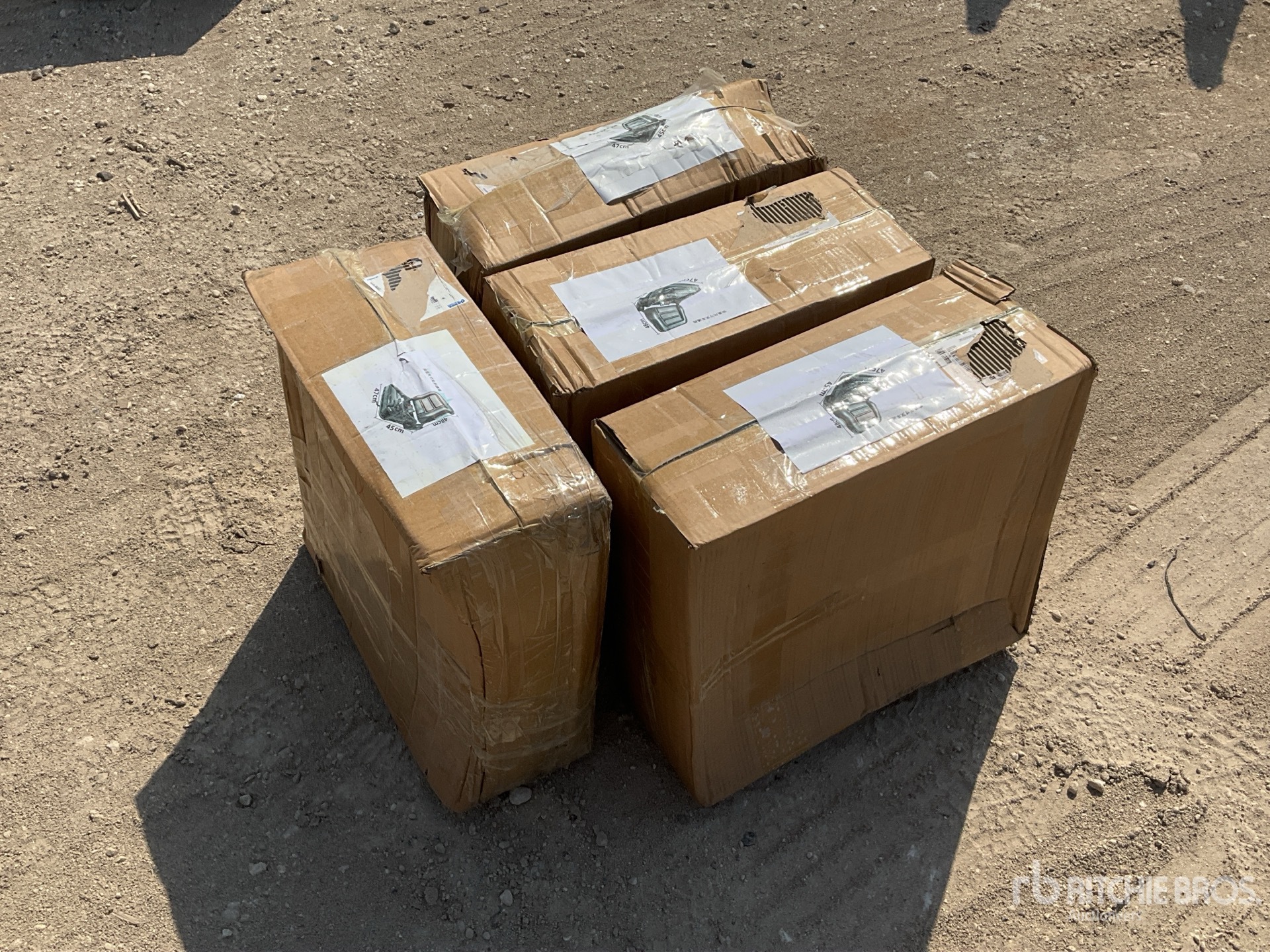 General Appearance with Image, coin arrière droit