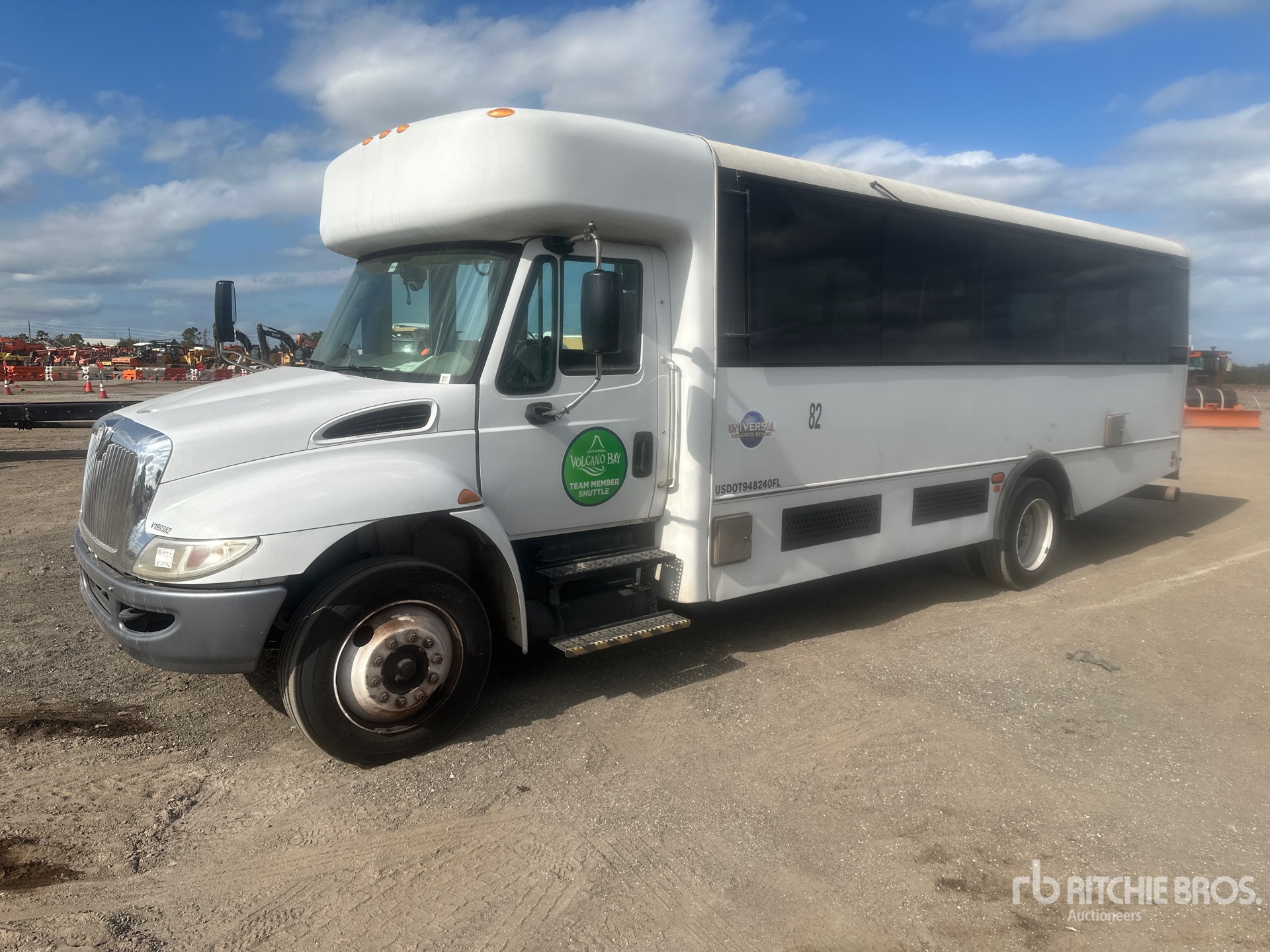 General Appearance with Spin