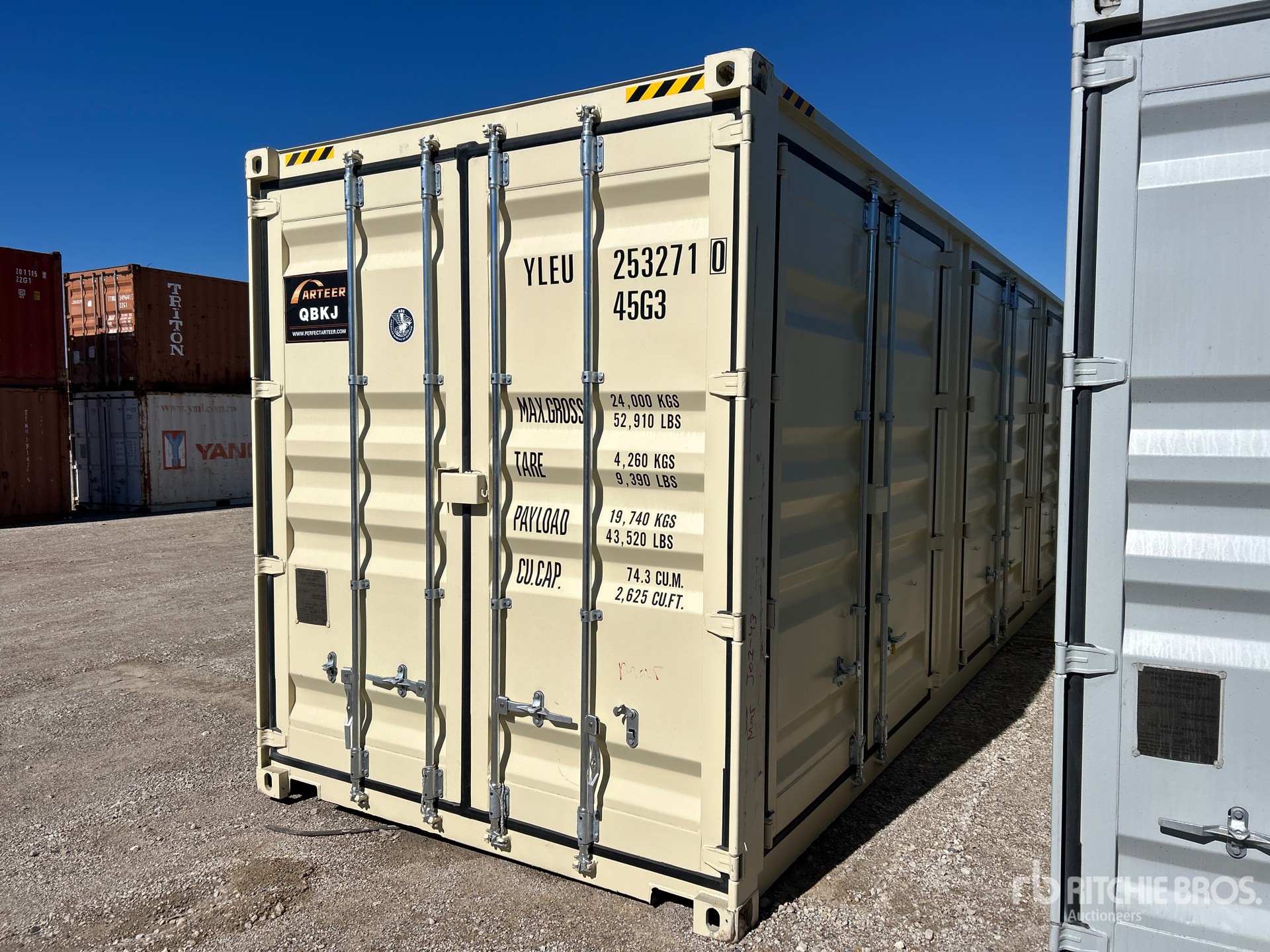 General Appearance with Picture, Right Rear Corner