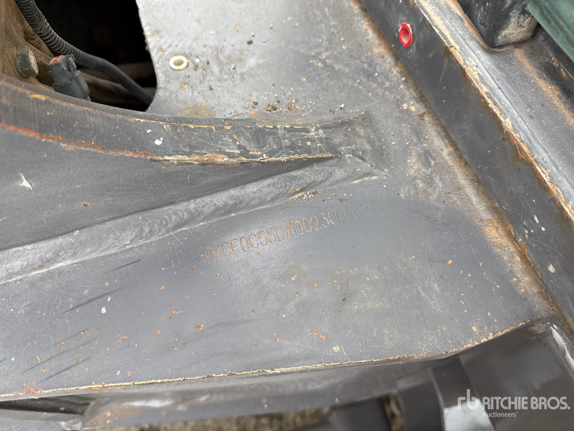 General Appearance with Numéro de série/Numéro d'identification du véhicule automobile